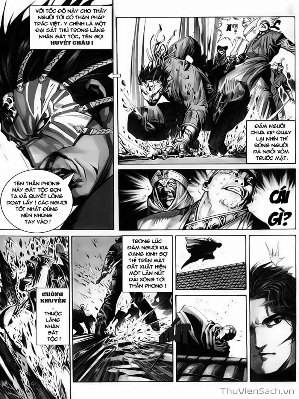 Truyện Tranh Phong Vân Manhua trang 3