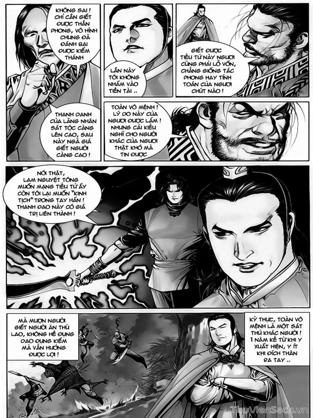 Truyện Tranh Phong Vân Manhua trang 3