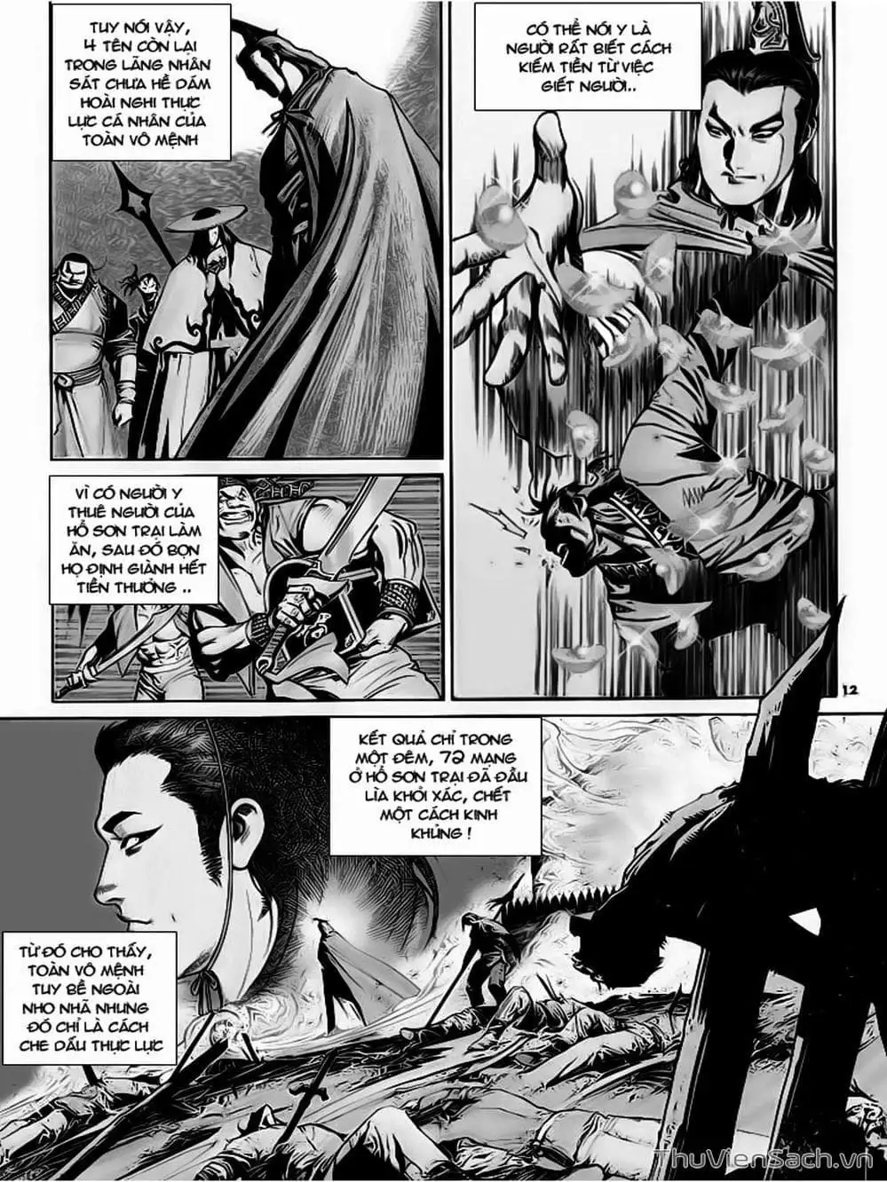 Truyện Tranh Phong Vân Manhua trang 3