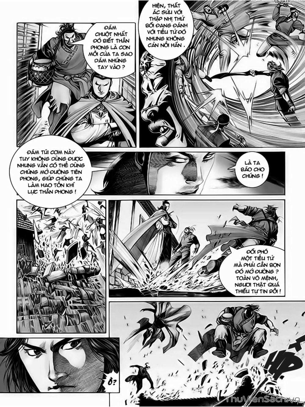 Truyện Tranh Phong Vân Manhua trang 3