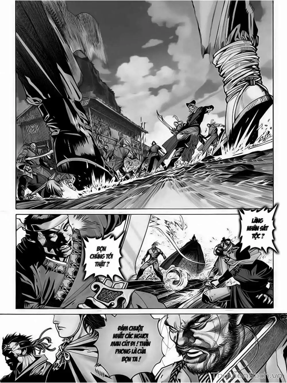 Truyện Tranh Phong Vân Manhua trang 3