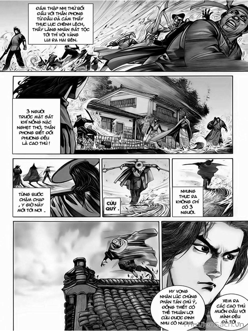 Truyện Tranh Phong Vân Manhua trang 3