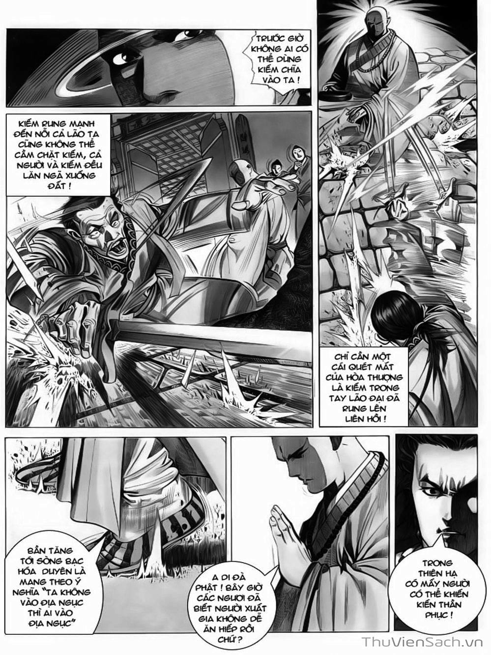 Truyện Tranh Phong Vân Manhua trang 3