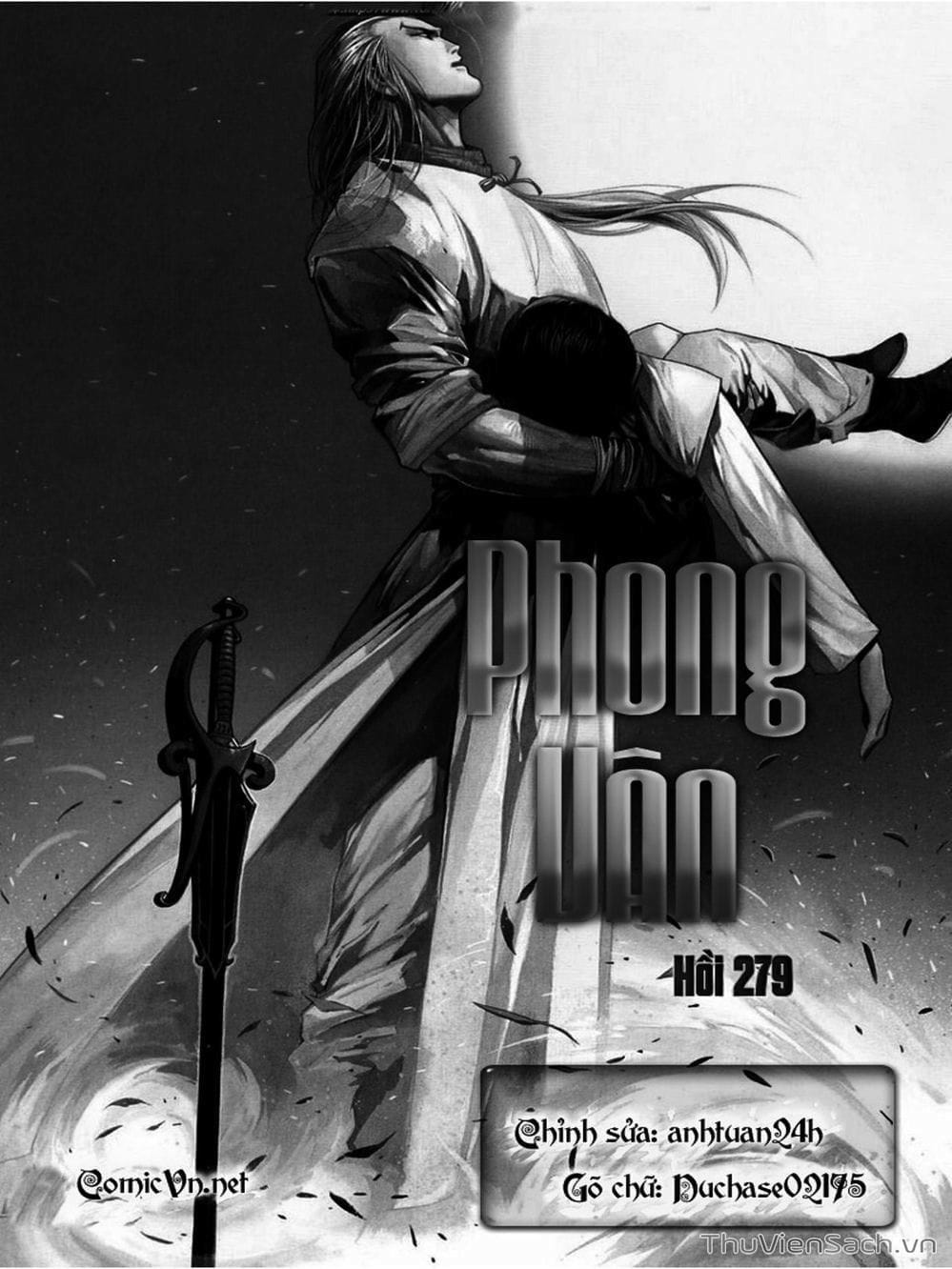 Truyện Tranh Phong Vân Manhua trang 3