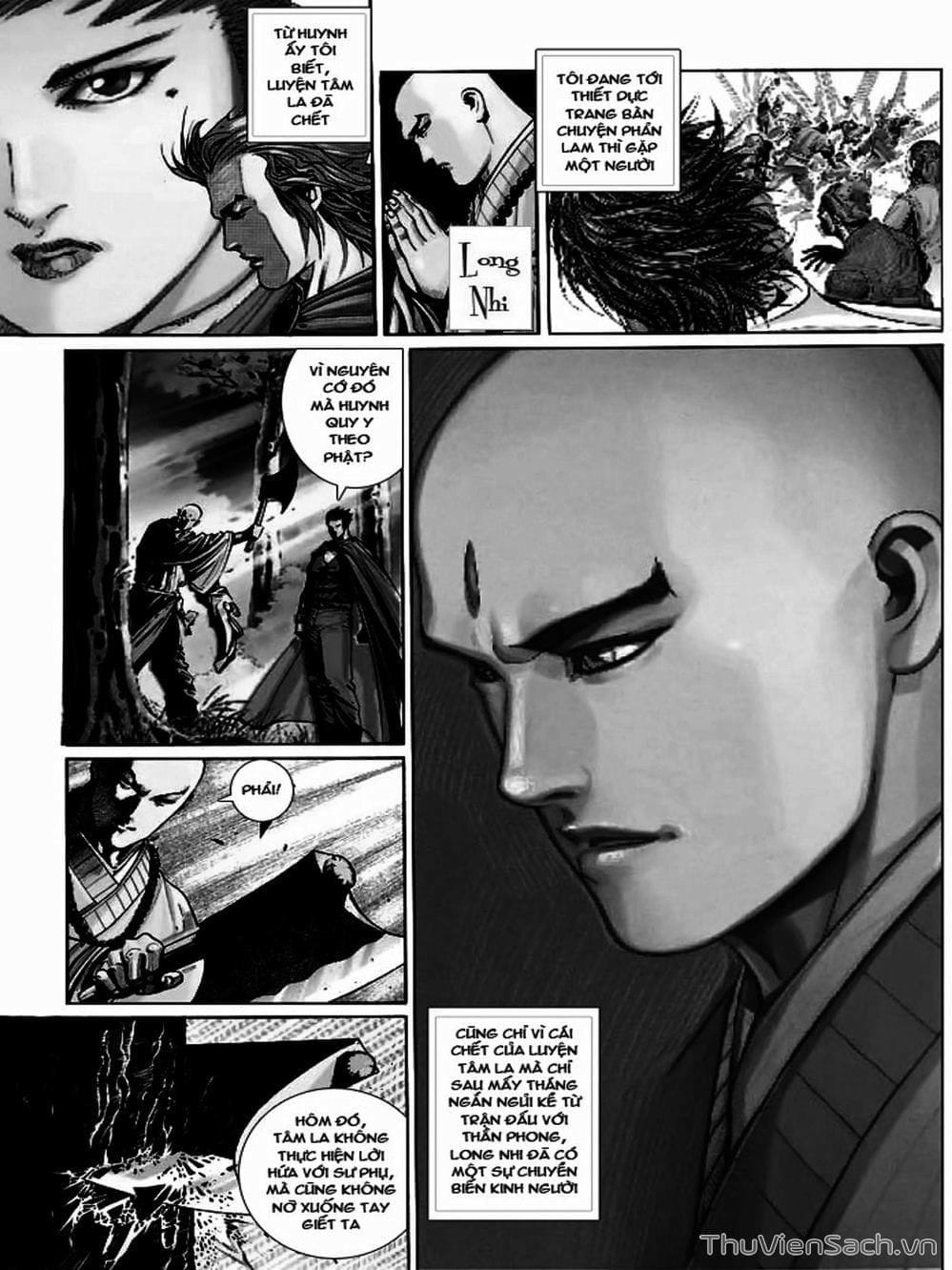 Truyện Tranh Phong Vân Manhua trang 3