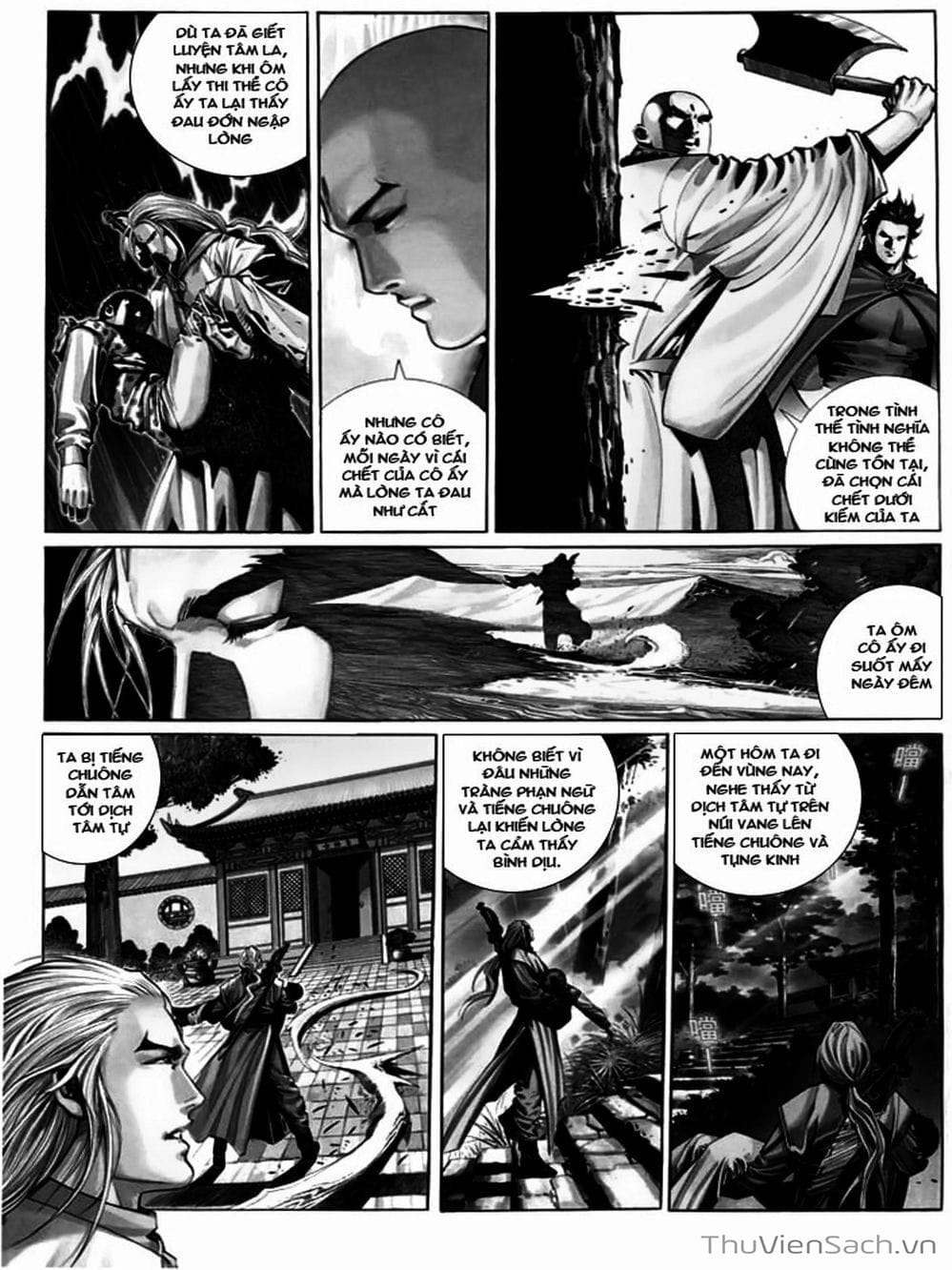 Truyện Tranh Phong Vân Manhua trang 3