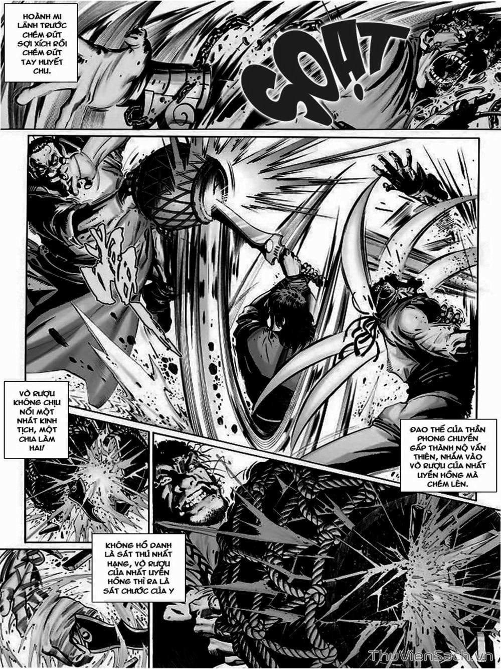 Truyện Tranh Phong Vân Manhua trang 3