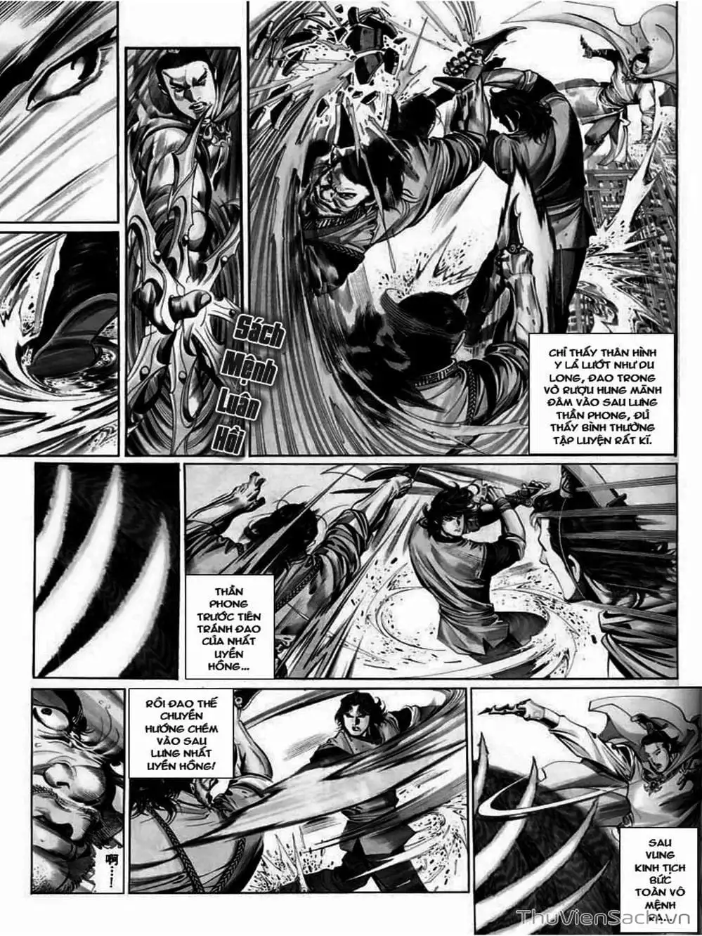 Truyện Tranh Phong Vân Manhua trang 3