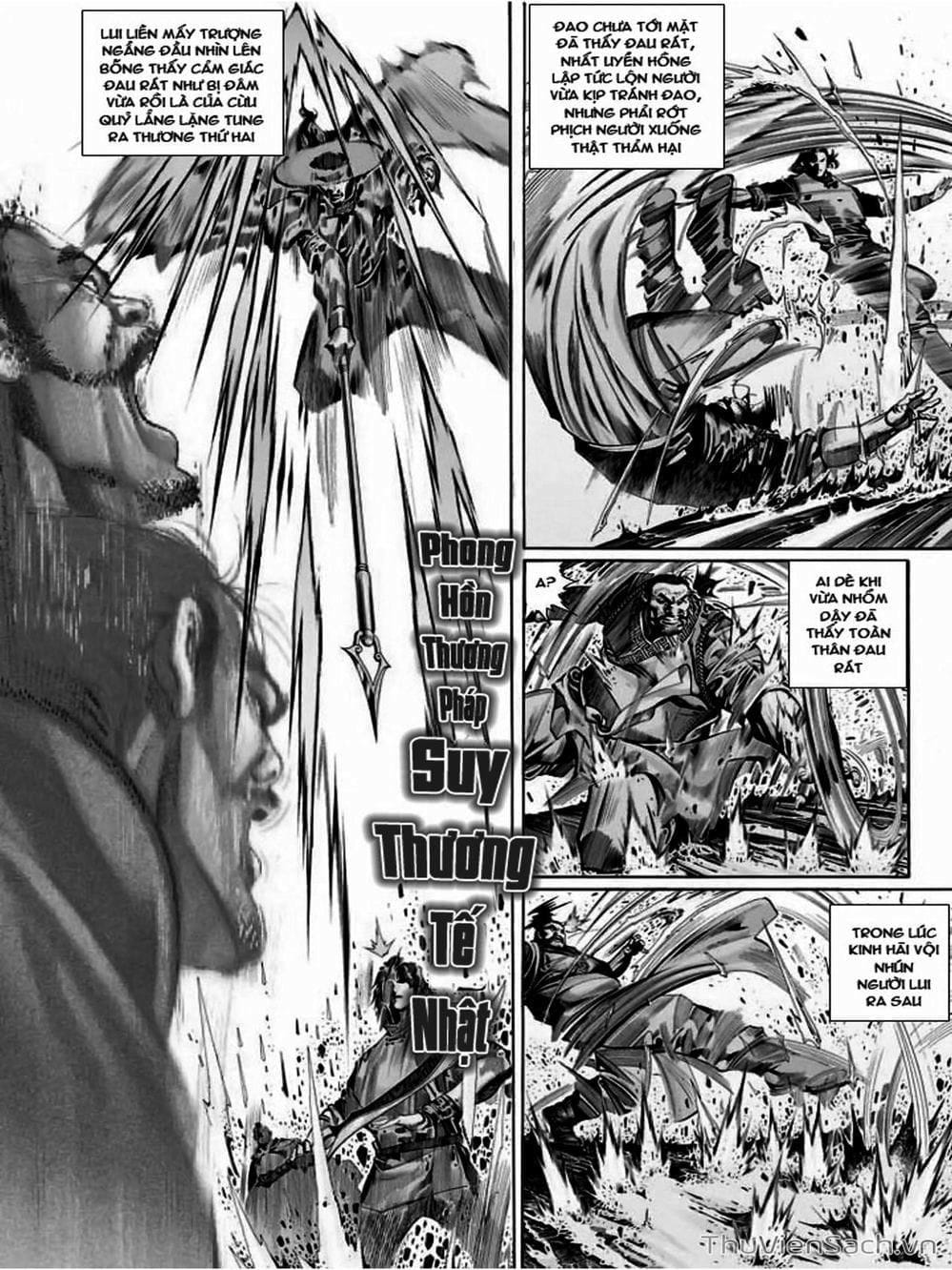 Truyện Tranh Phong Vân Manhua trang 3