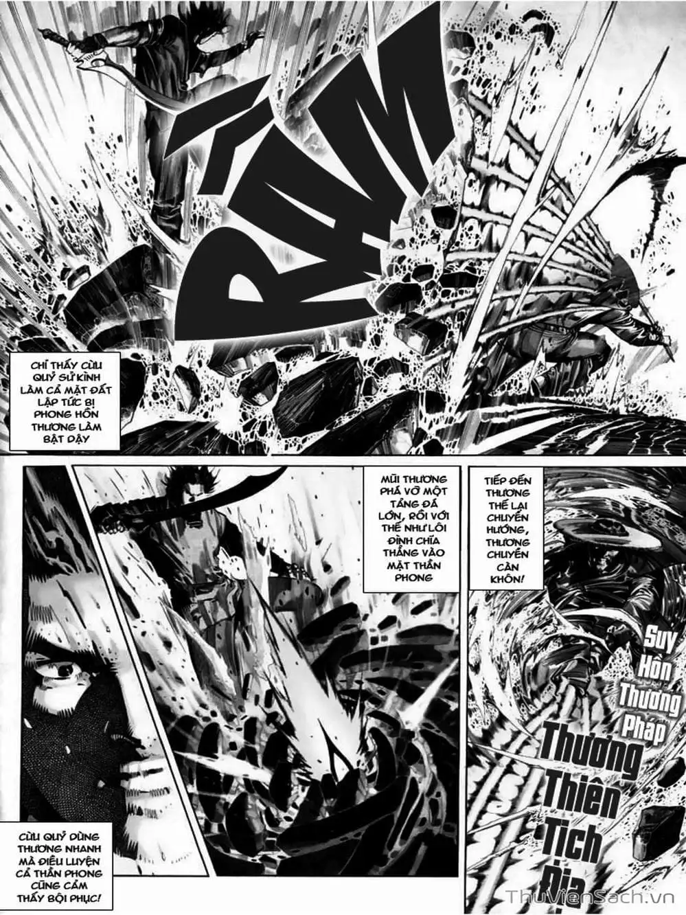 Truyện Tranh Phong Vân Manhua trang 3