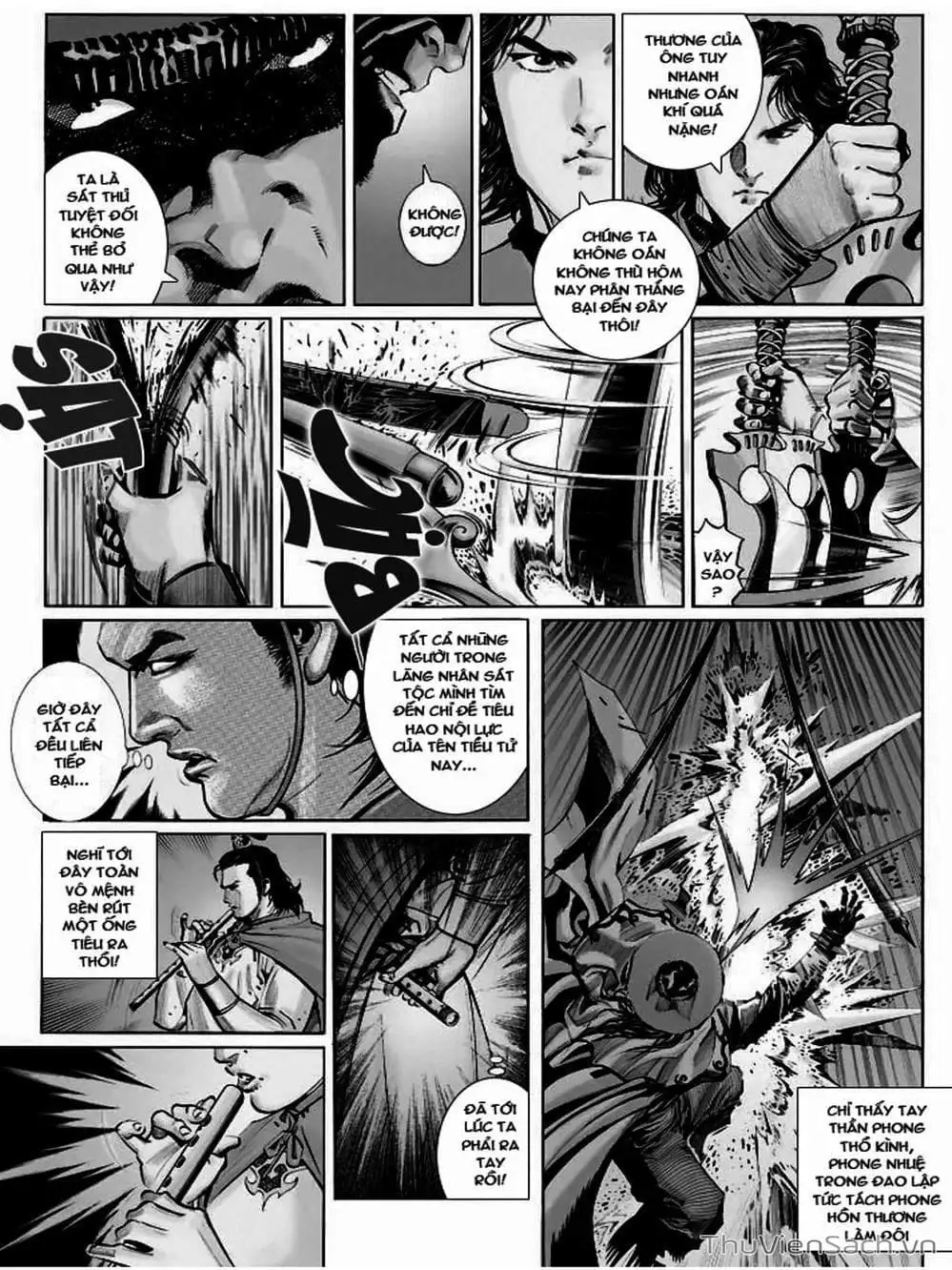 Truyện Tranh Phong Vân Manhua trang 3