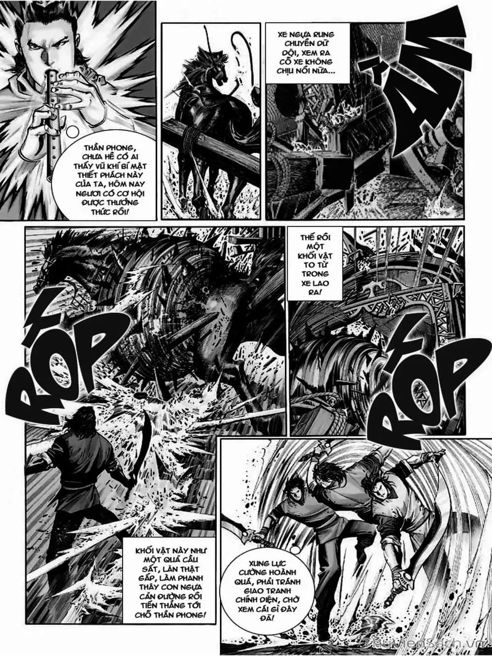 Truyện Tranh Phong Vân Manhua trang 3