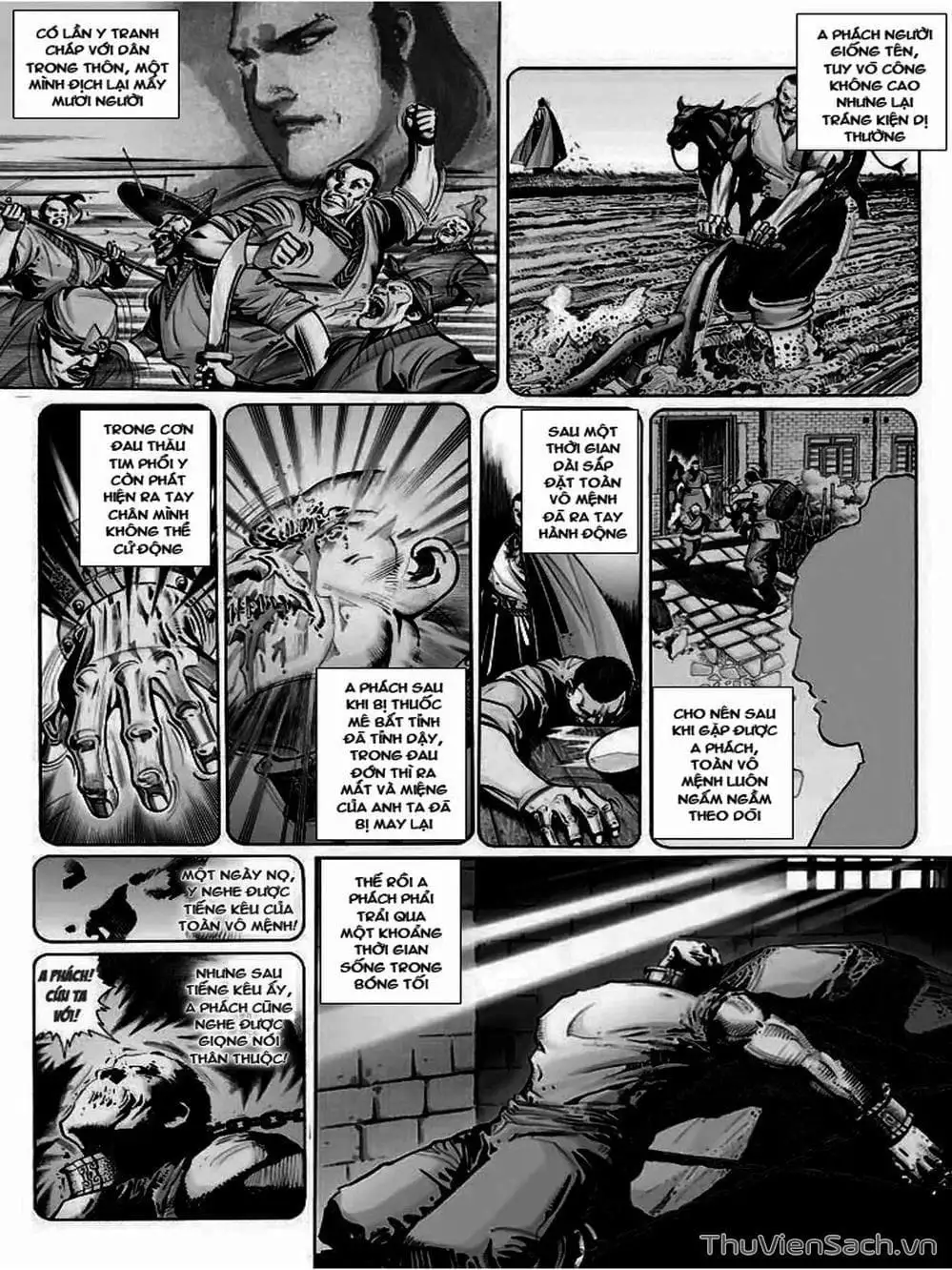 Truyện Tranh Phong Vân Manhua trang 3