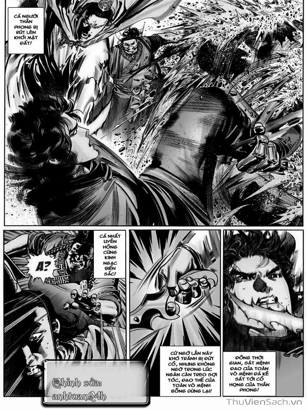 Truyện Tranh Phong Vân Manhua trang 3