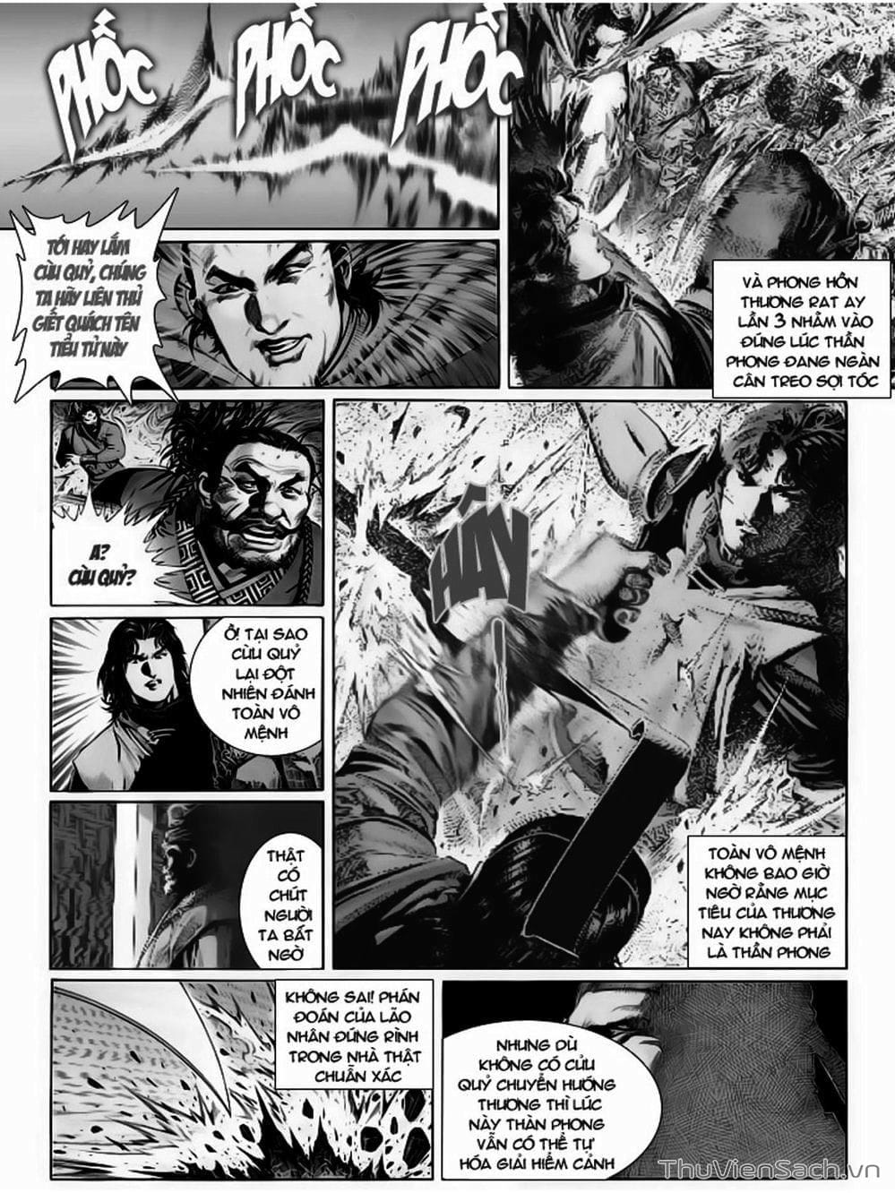 Truyện Tranh Phong Vân Manhua trang 3