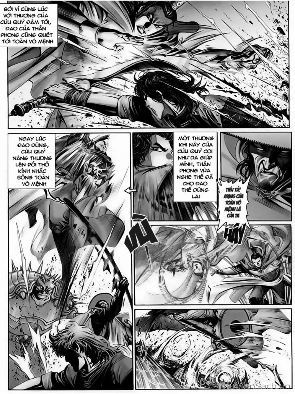 Truyện Tranh Phong Vân Manhua trang 3