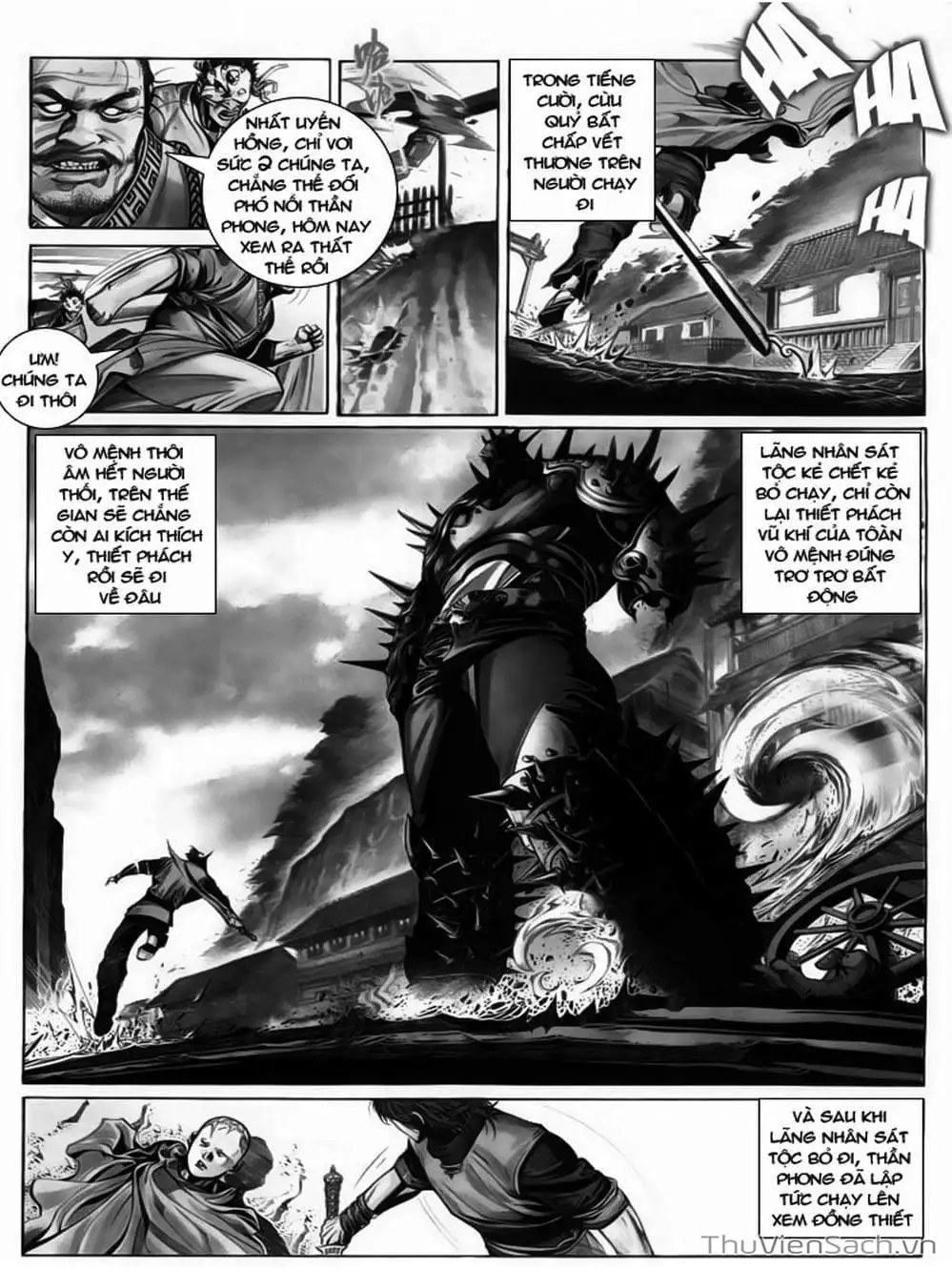 Truyện Tranh Phong Vân Manhua trang 3