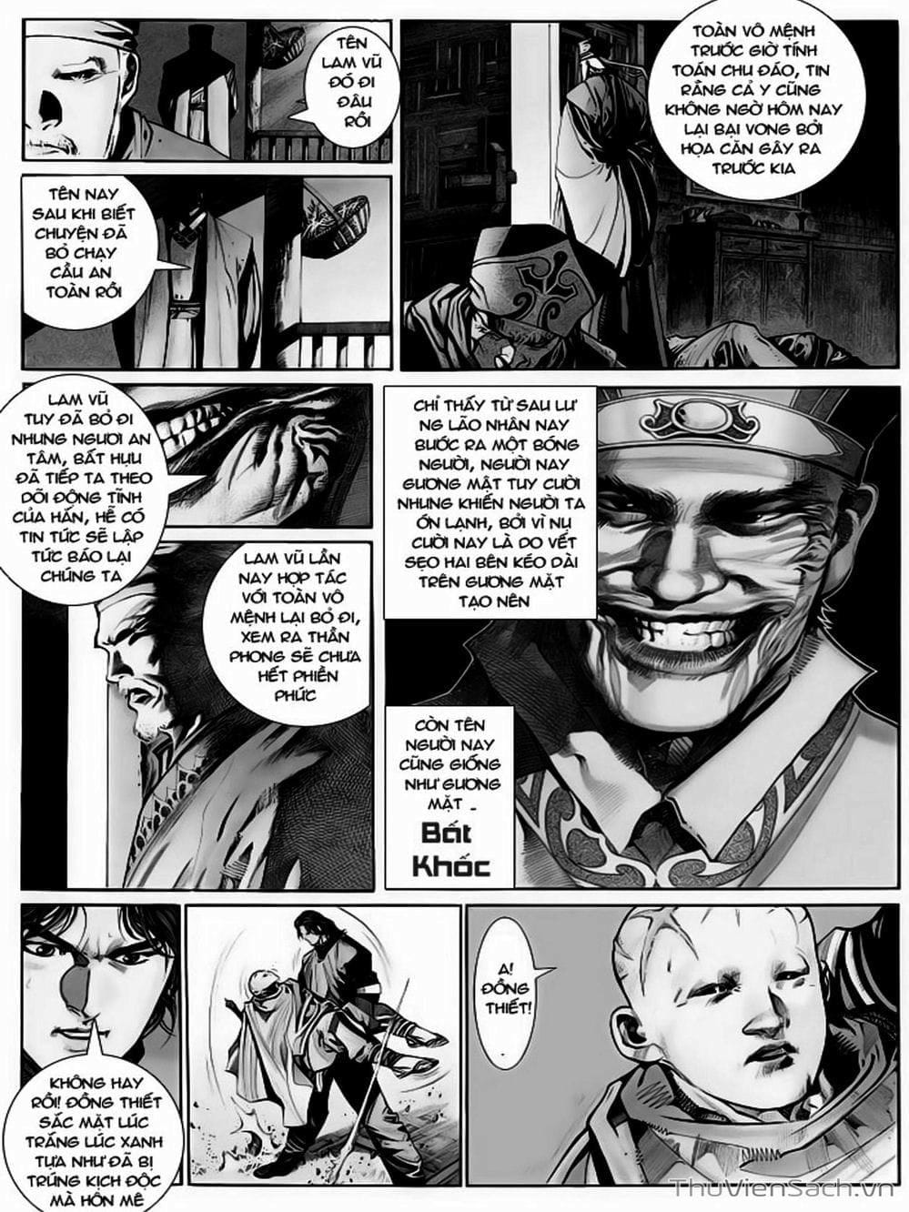 Truyện Tranh Phong Vân Manhua trang 3