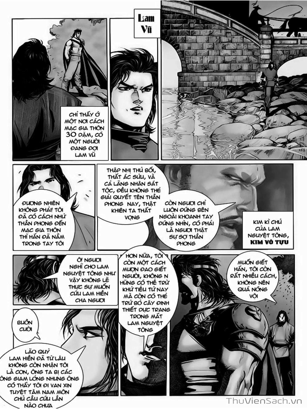 Truyện Tranh Phong Vân Manhua trang 8025