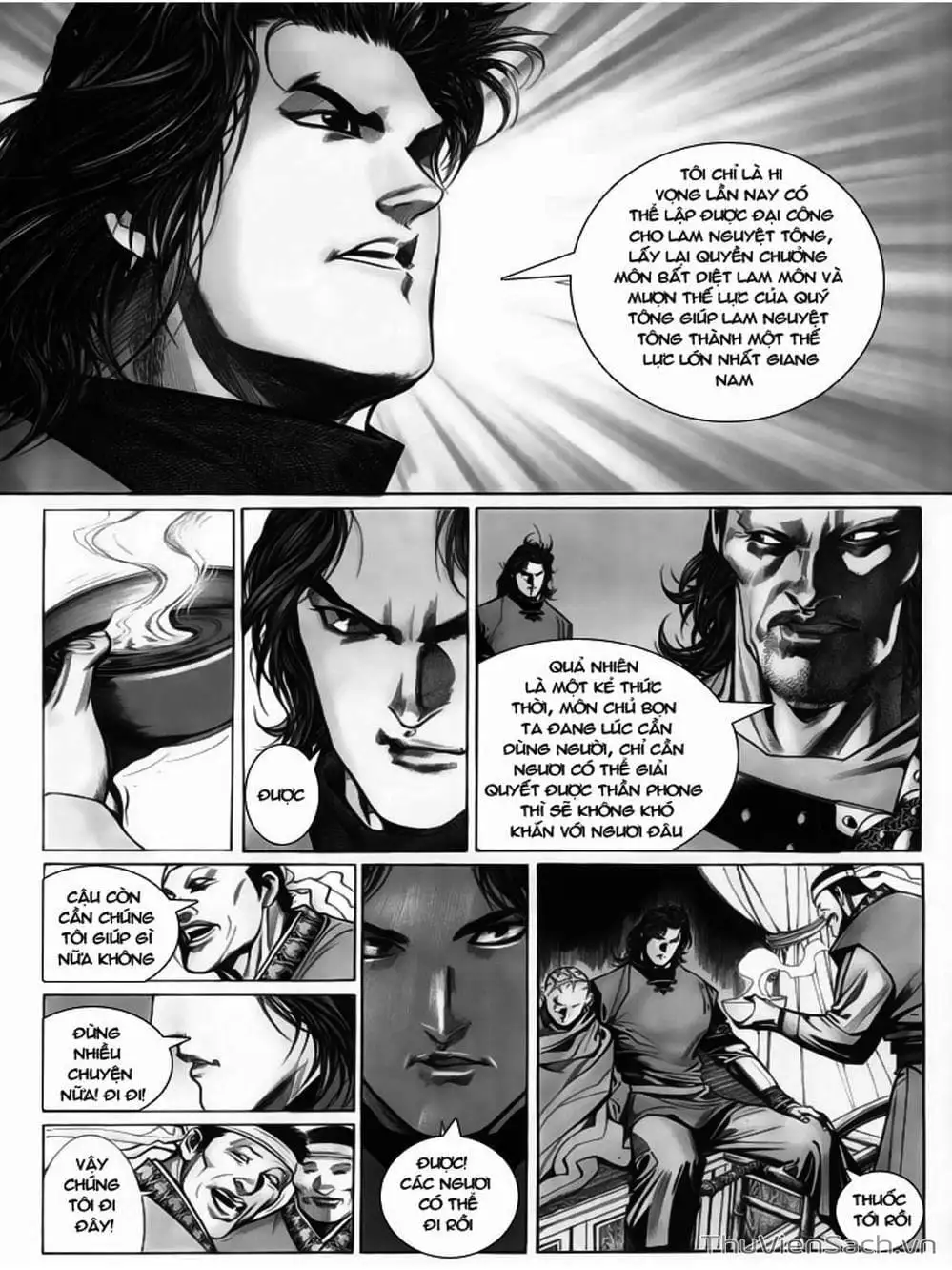 Truyện Tranh Phong Vân Manhua trang 3