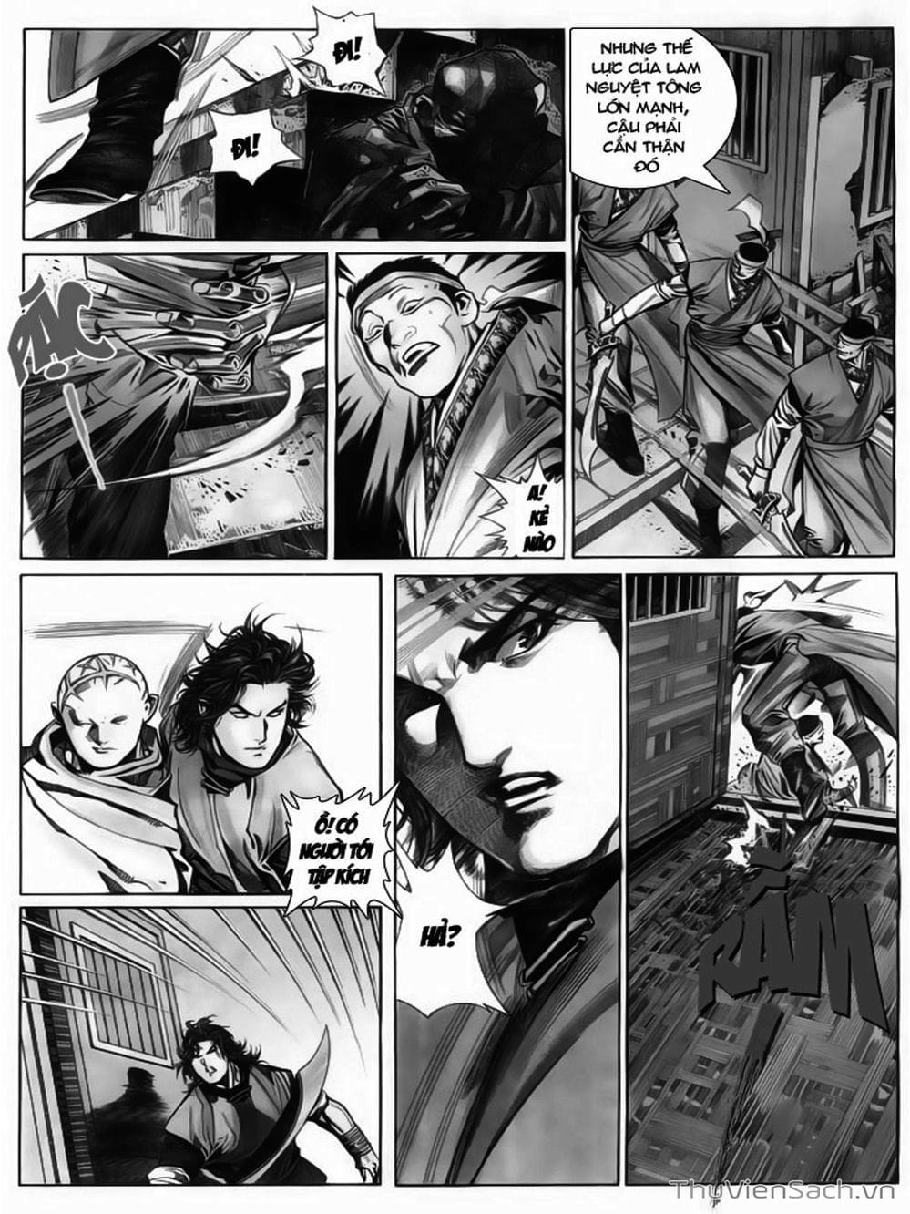 Truyện Tranh Phong Vân Manhua trang 3