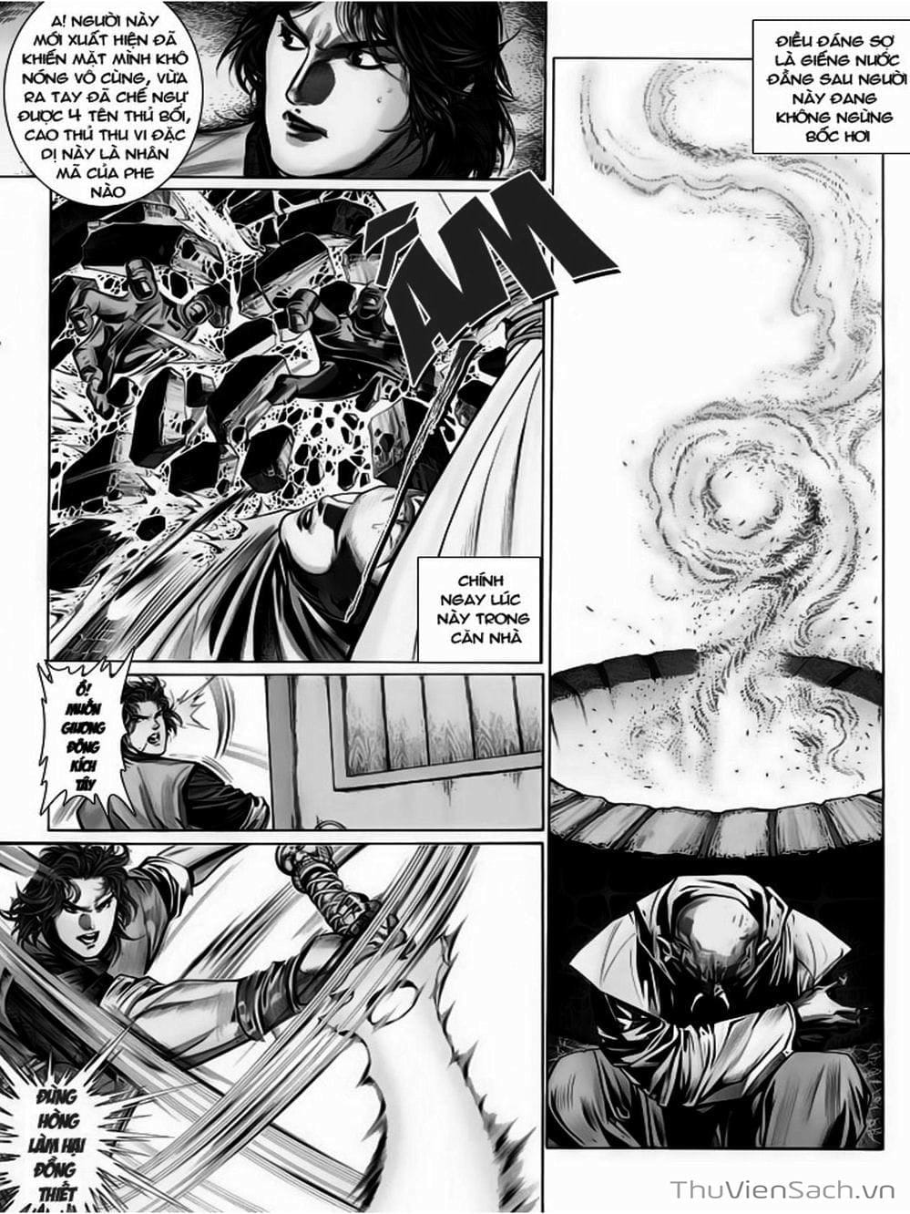 Truyện Tranh Phong Vân Manhua trang 3