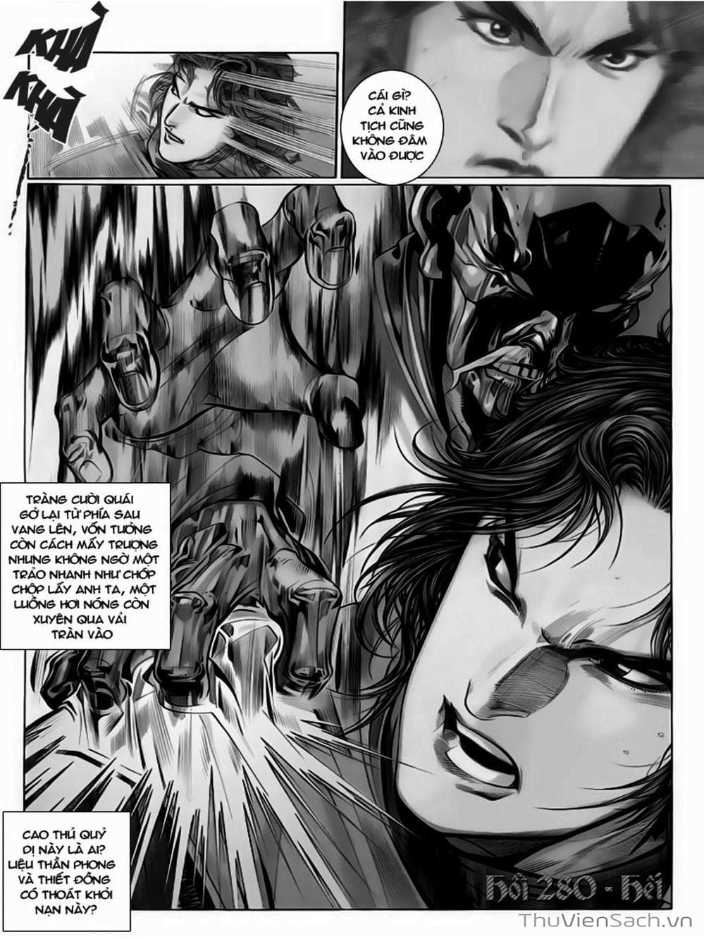 Truyện Tranh Phong Vân Manhua trang 3