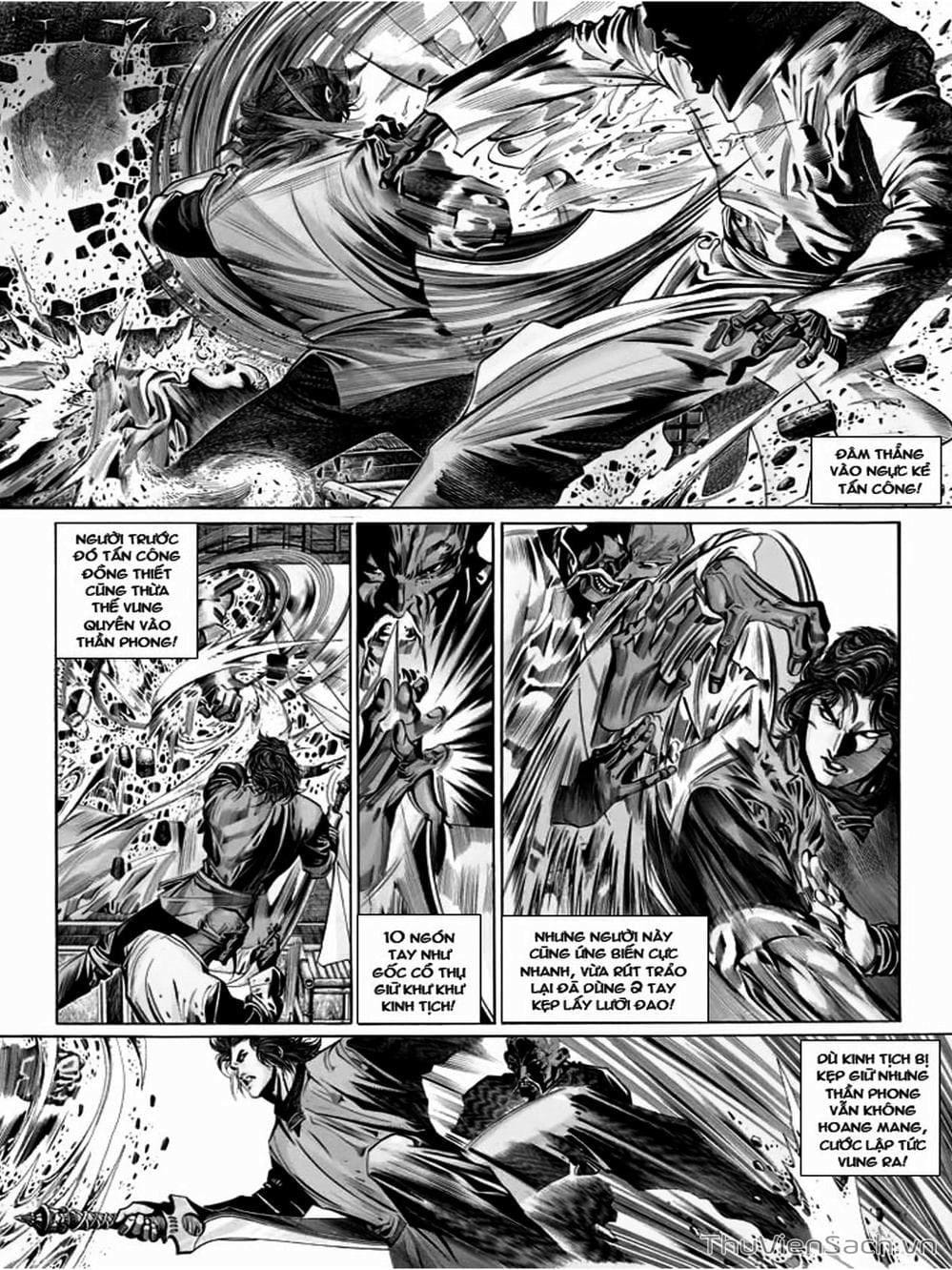 Truyện Tranh Phong Vân Manhua trang 3