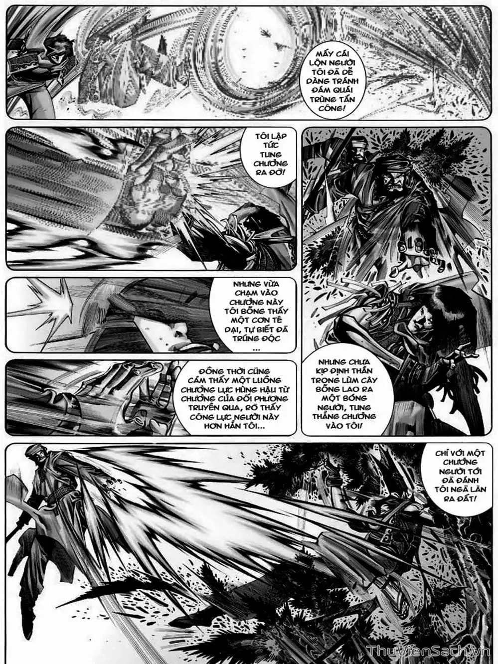 Truyện Tranh Phong Vân Manhua trang 3