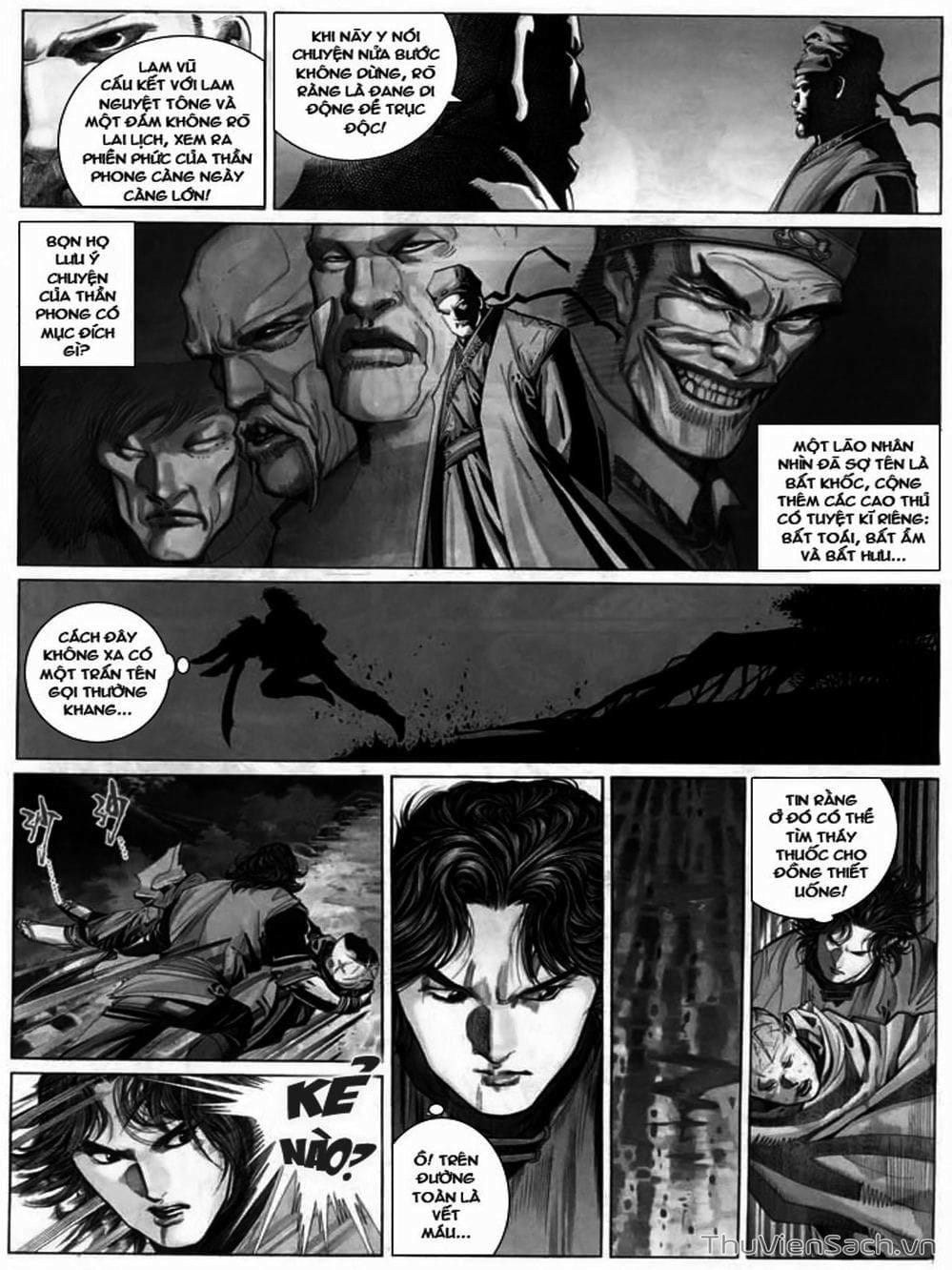 Truyện Tranh Phong Vân Manhua trang 3