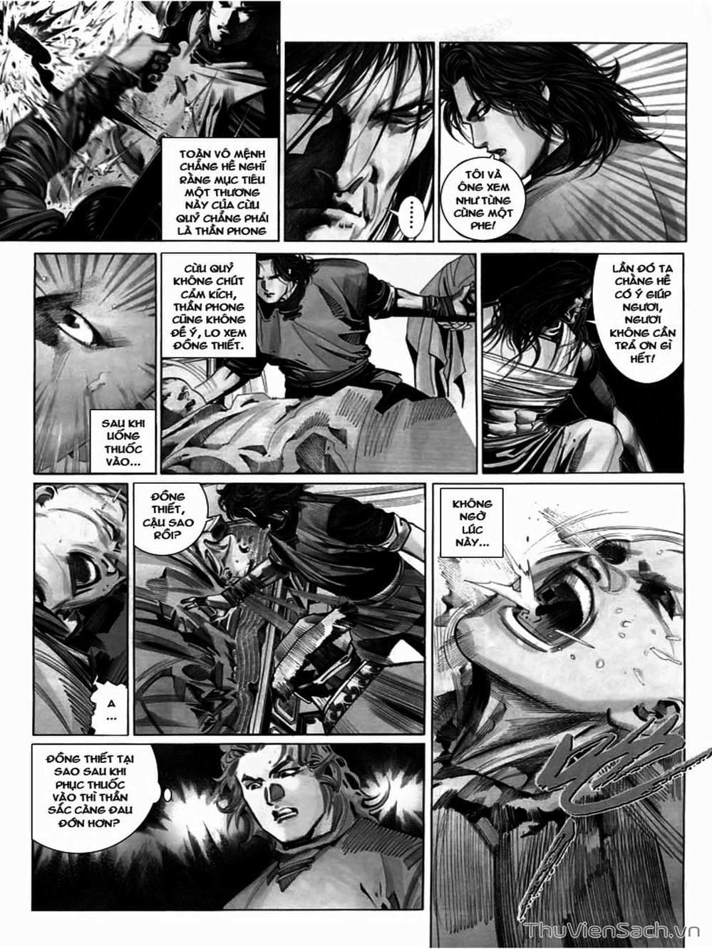 Truyện Tranh Phong Vân Manhua trang 3