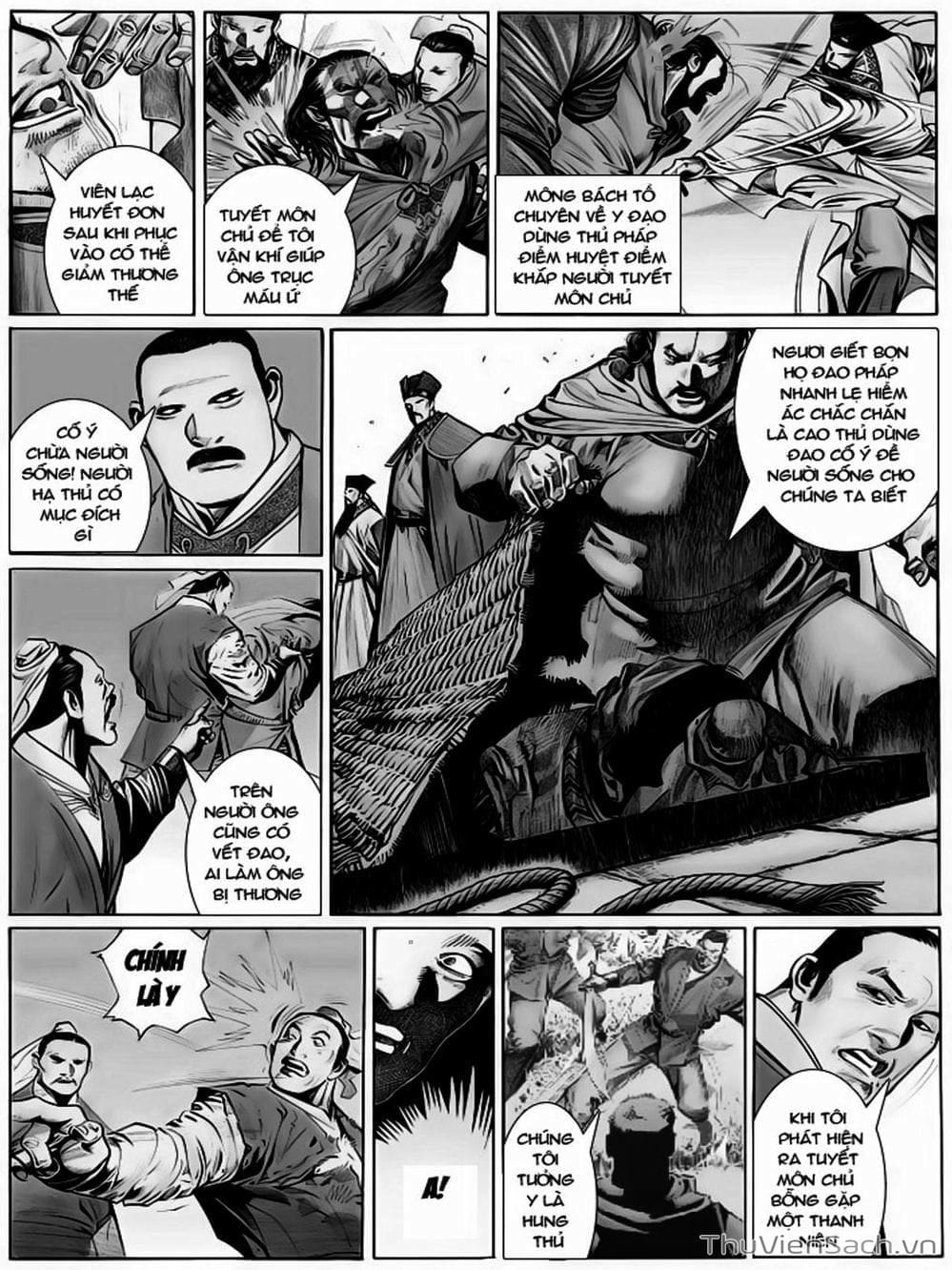 Truyện Tranh Phong Vân Manhua trang 3