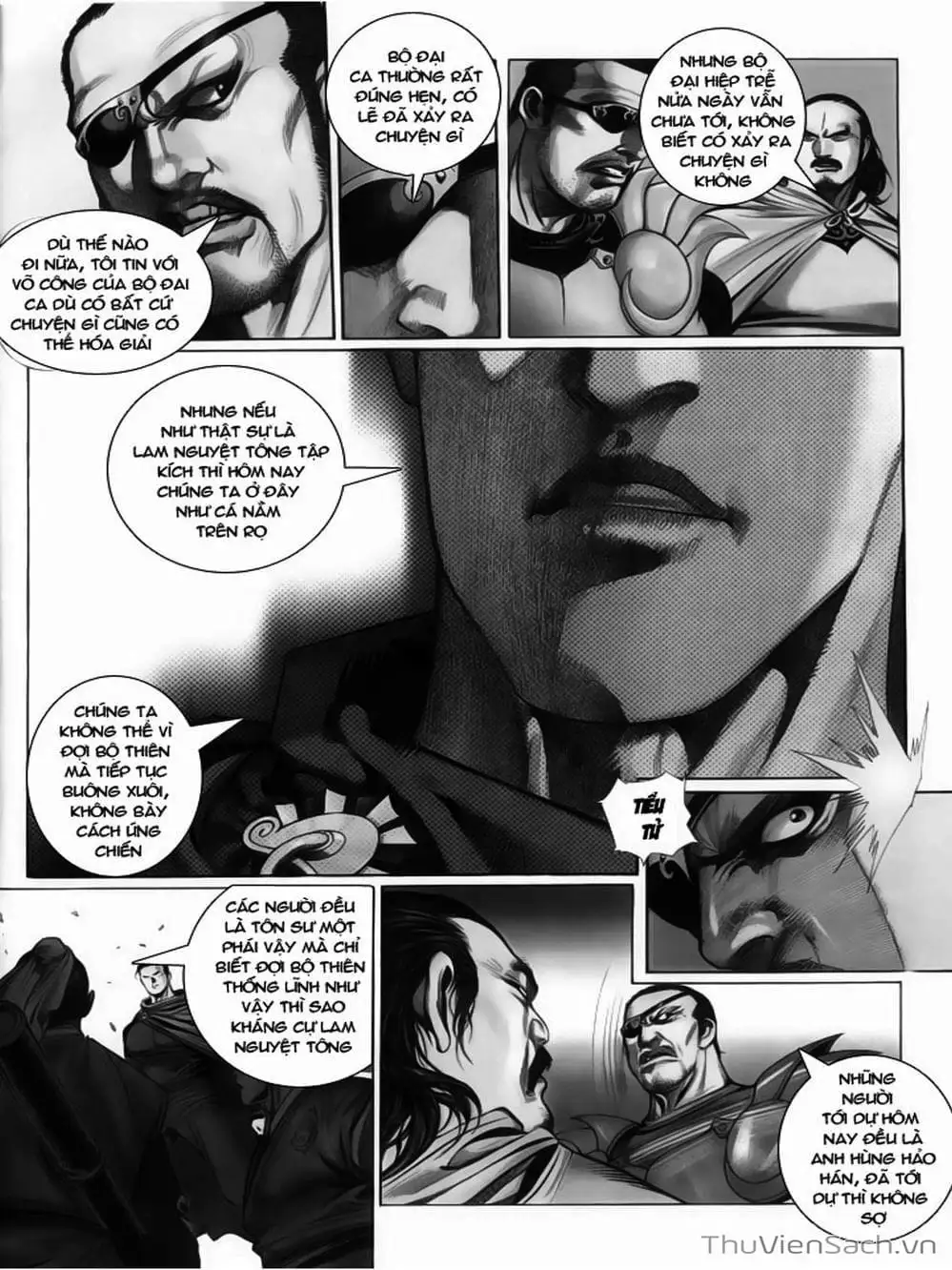 Truyện Tranh Phong Vân Manhua trang 3