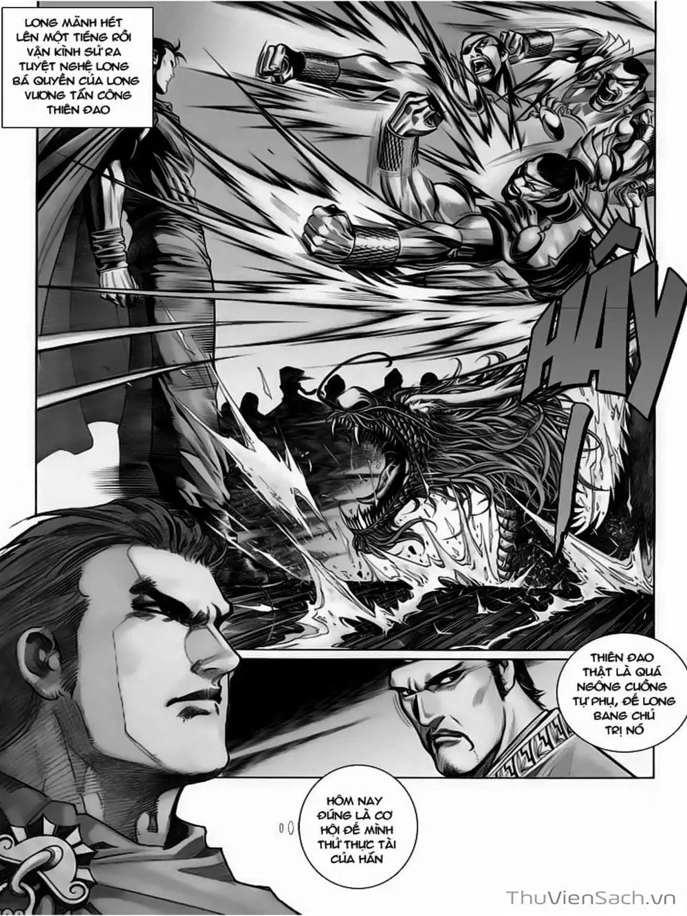 Truyện Tranh Phong Vân Manhua trang 3