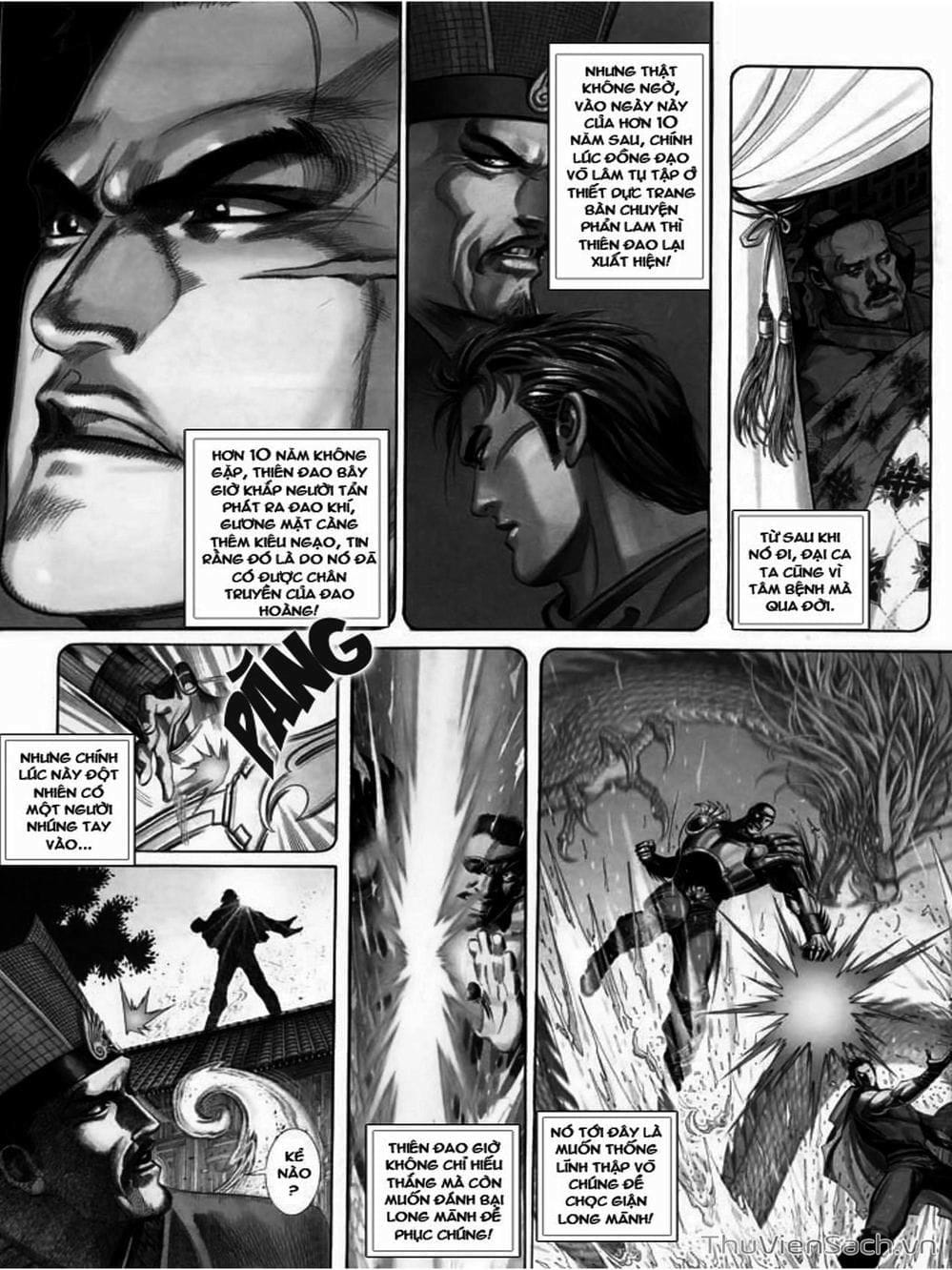 Truyện Tranh Phong Vân Manhua trang 3