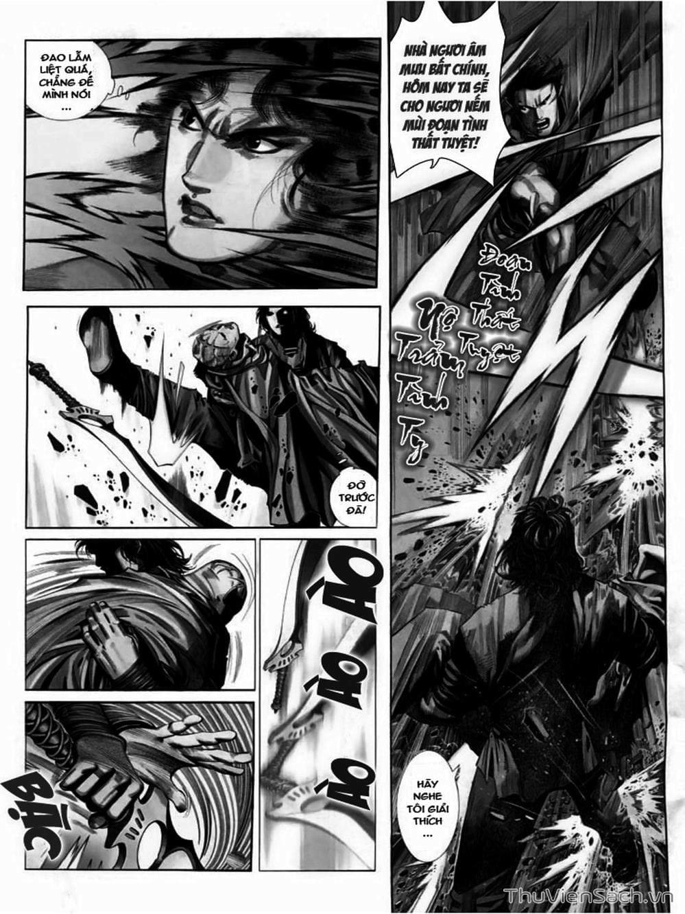 Truyện Tranh Phong Vân Manhua trang 3