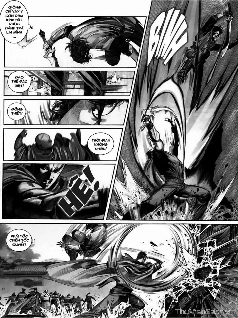 Truyện Tranh Phong Vân Manhua trang 3