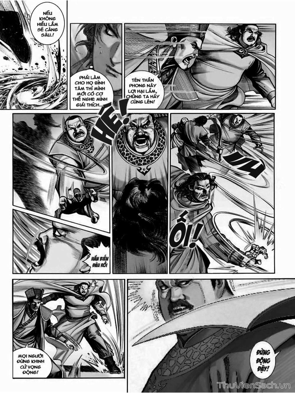 Truyện Tranh Phong Vân Manhua trang 3