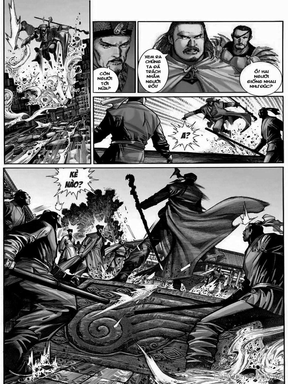 Truyện Tranh Phong Vân Manhua trang 3