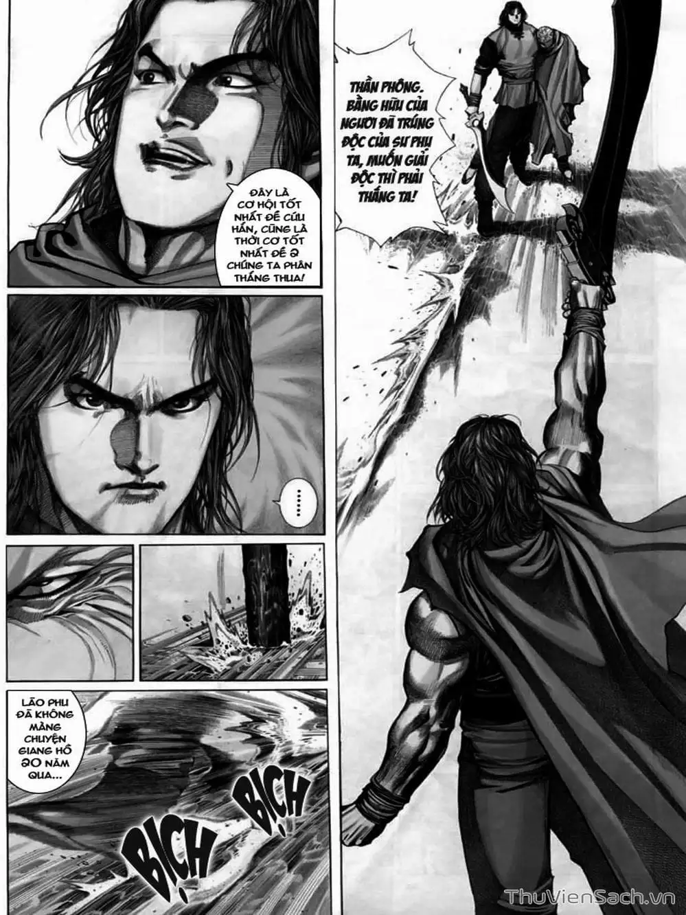 Truyện Tranh Phong Vân Manhua trang 3