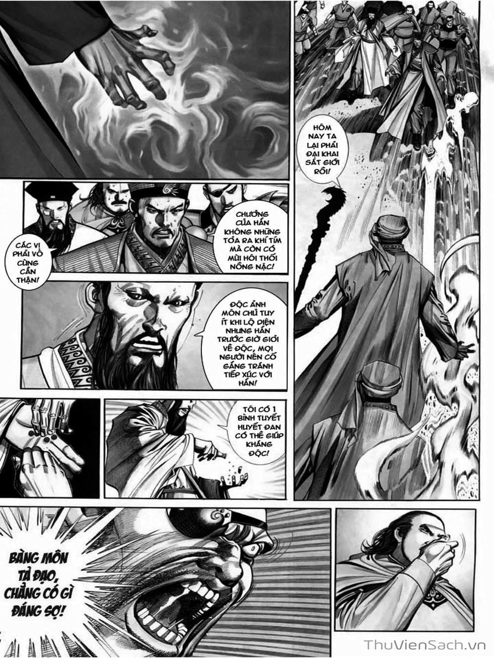 Truyện Tranh Phong Vân Manhua trang 3