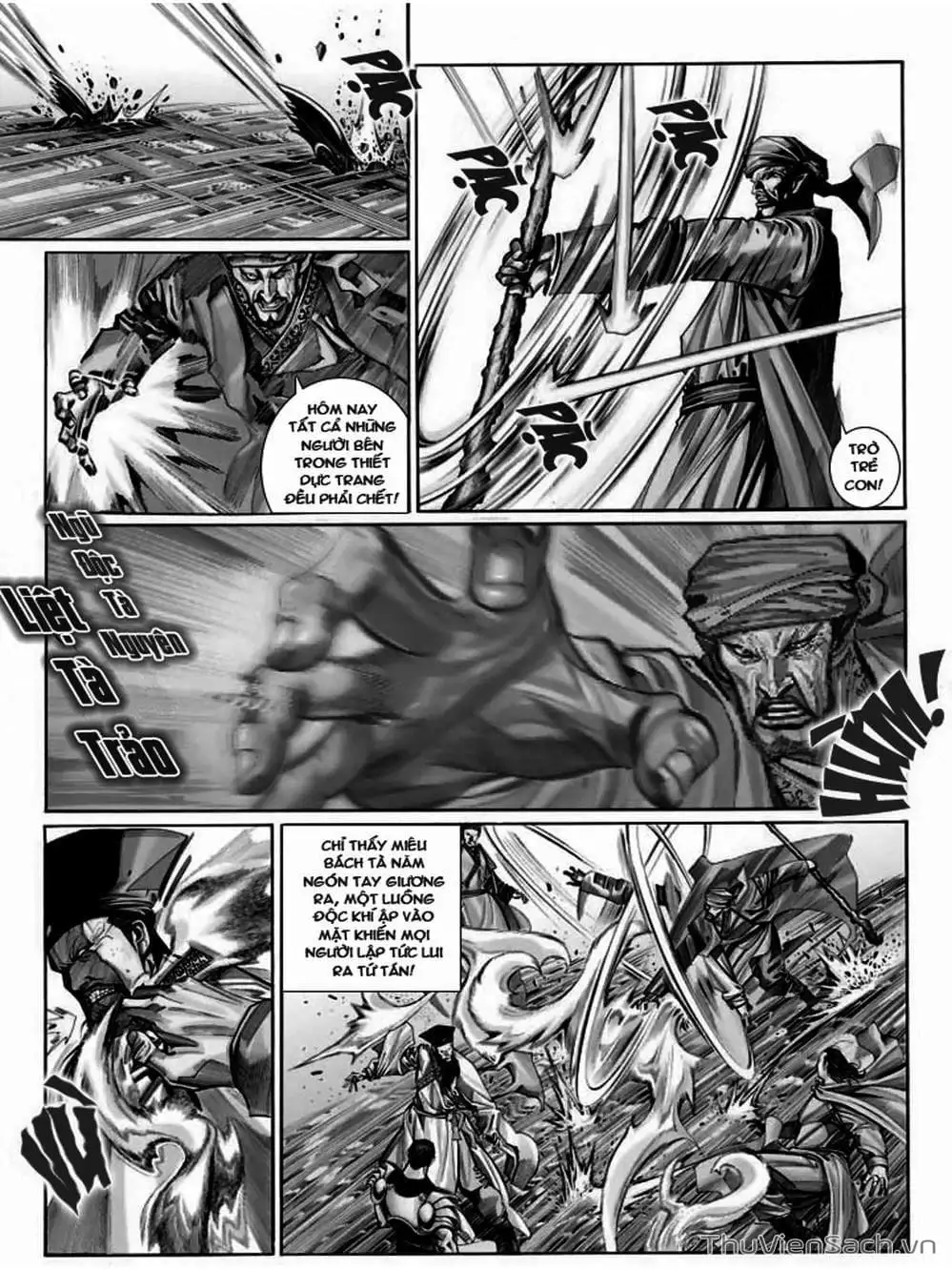 Truyện Tranh Phong Vân Manhua trang 3