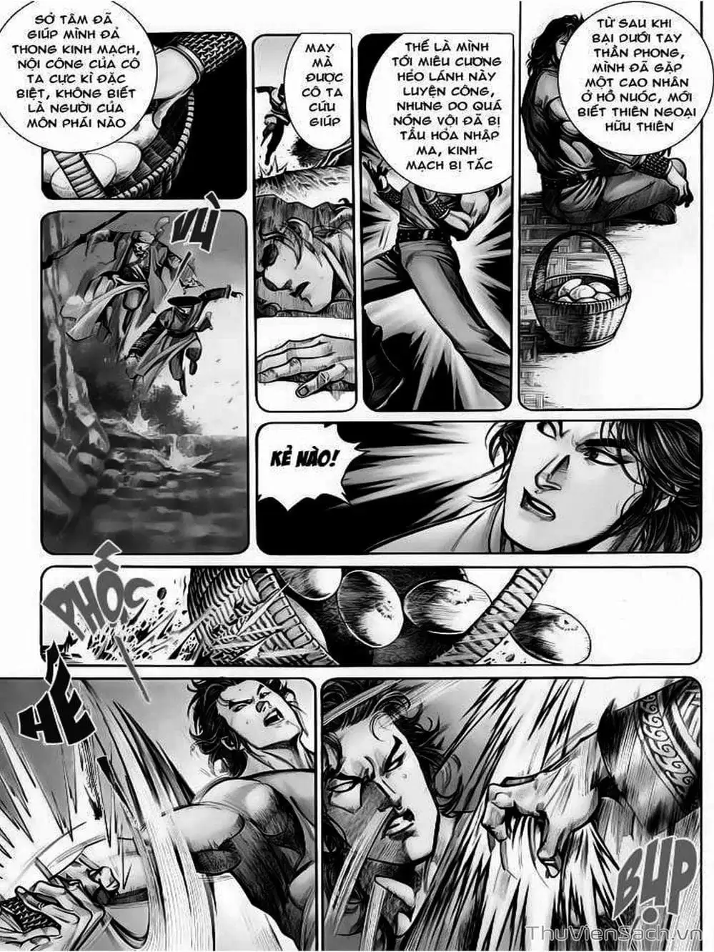 Truyện Tranh Phong Vân Manhua trang 3