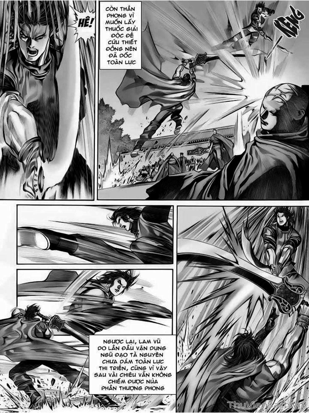 Truyện Tranh Phong Vân Manhua trang 3