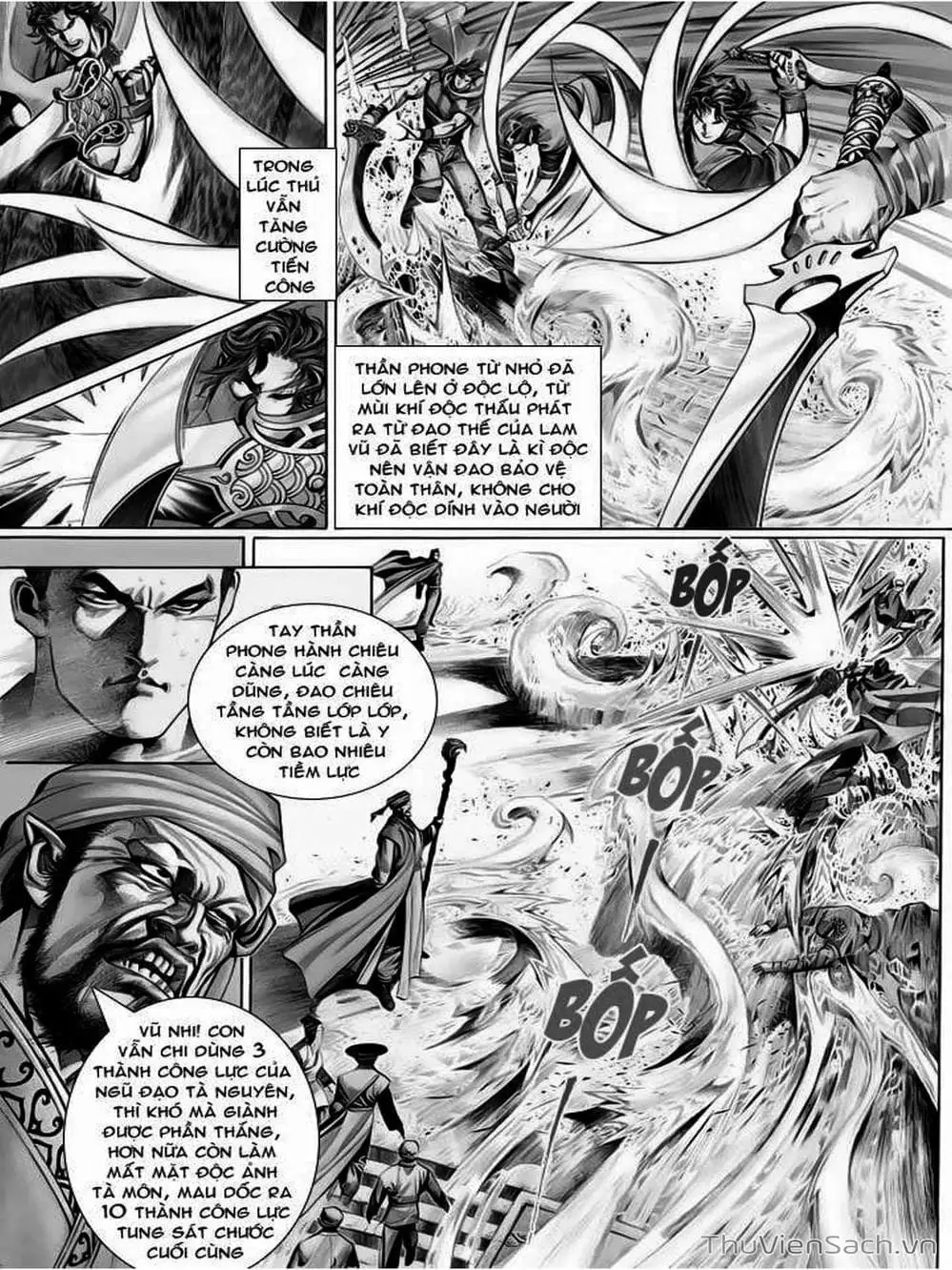 Truyện Tranh Phong Vân Manhua trang 3