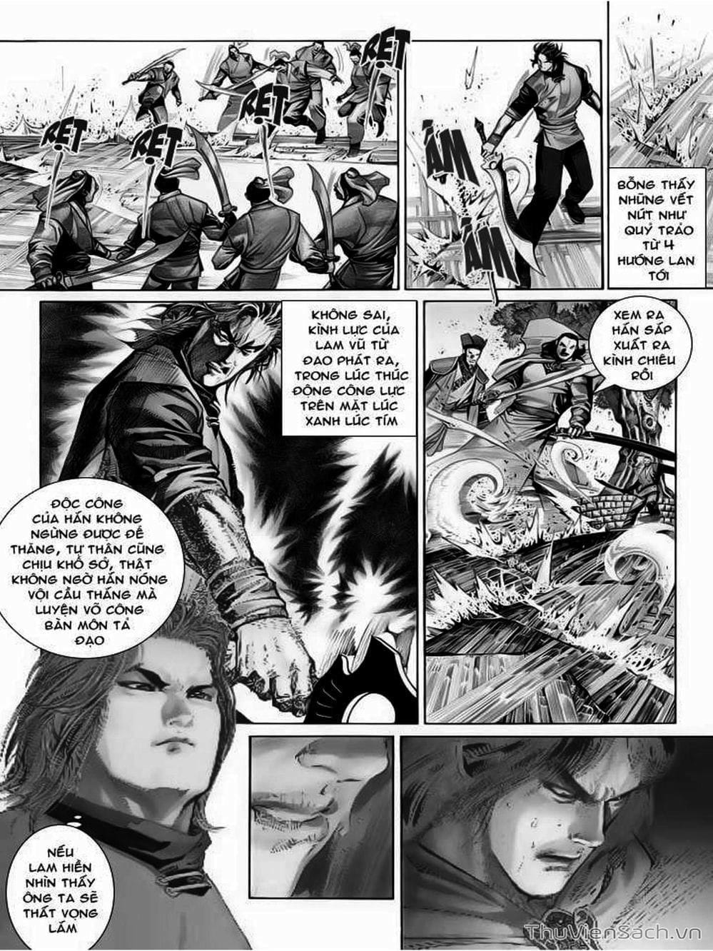 Truyện Tranh Phong Vân Manhua trang 3