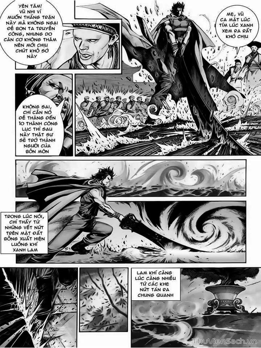 Truyện Tranh Phong Vân Manhua trang 3