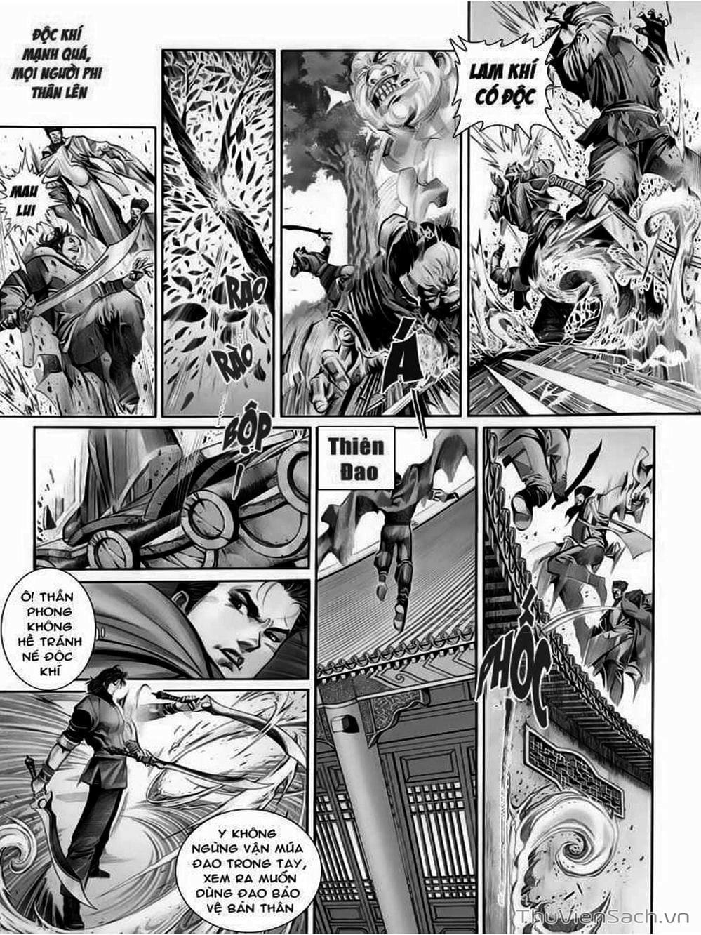 Truyện Tranh Phong Vân Manhua trang 3