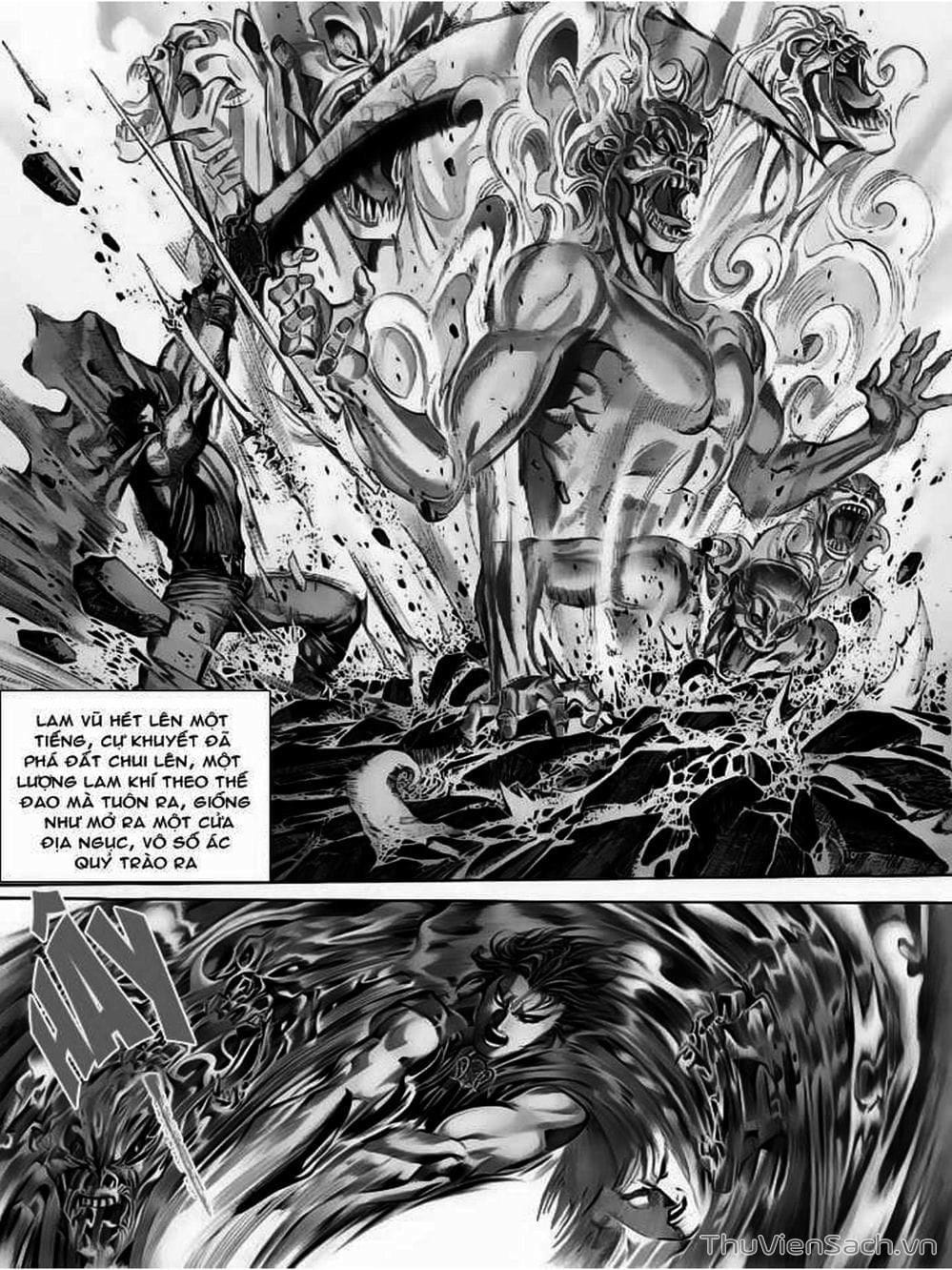 Truyện Tranh Phong Vân Manhua trang 3