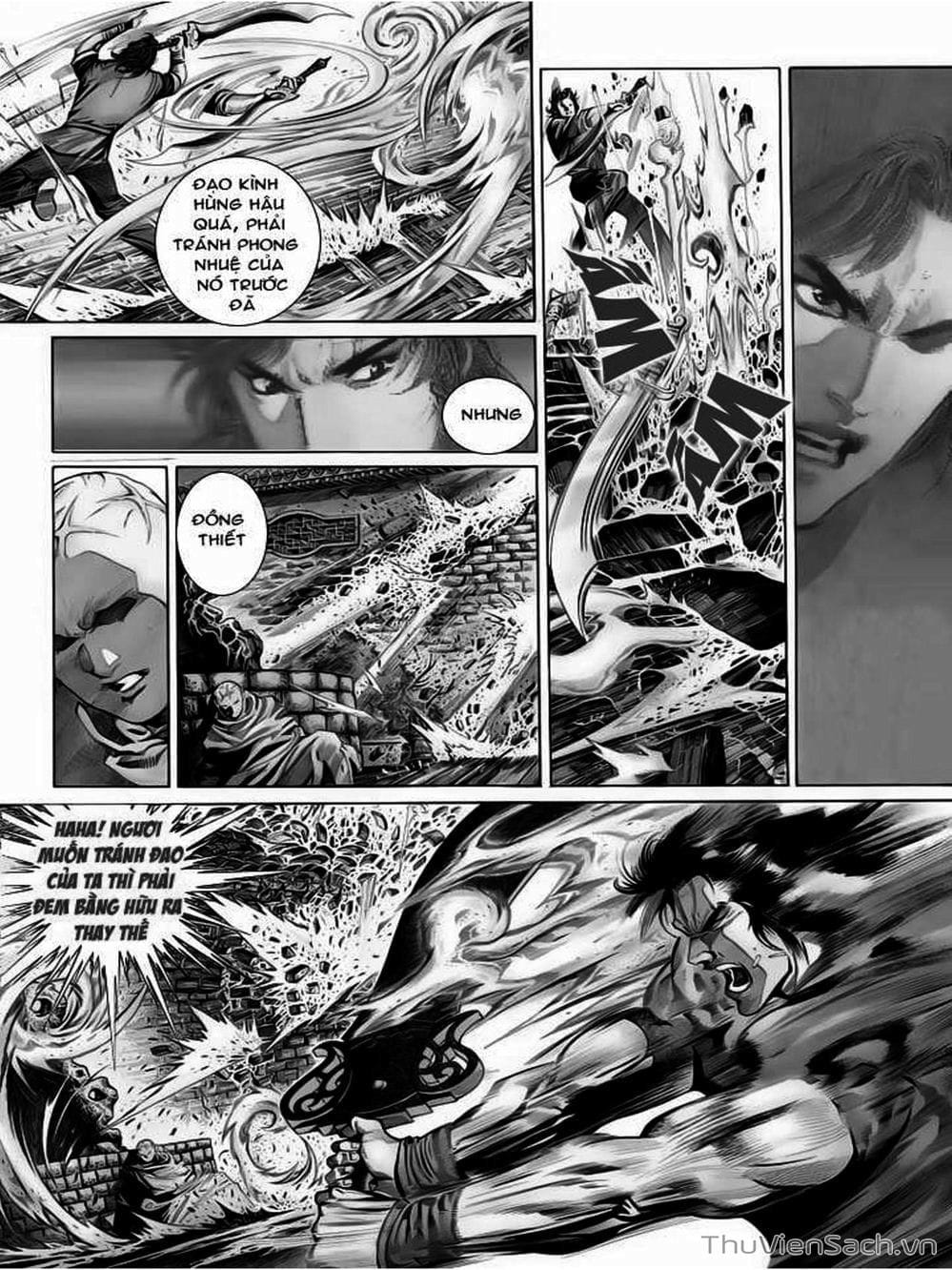 Truyện Tranh Phong Vân Manhua trang 3